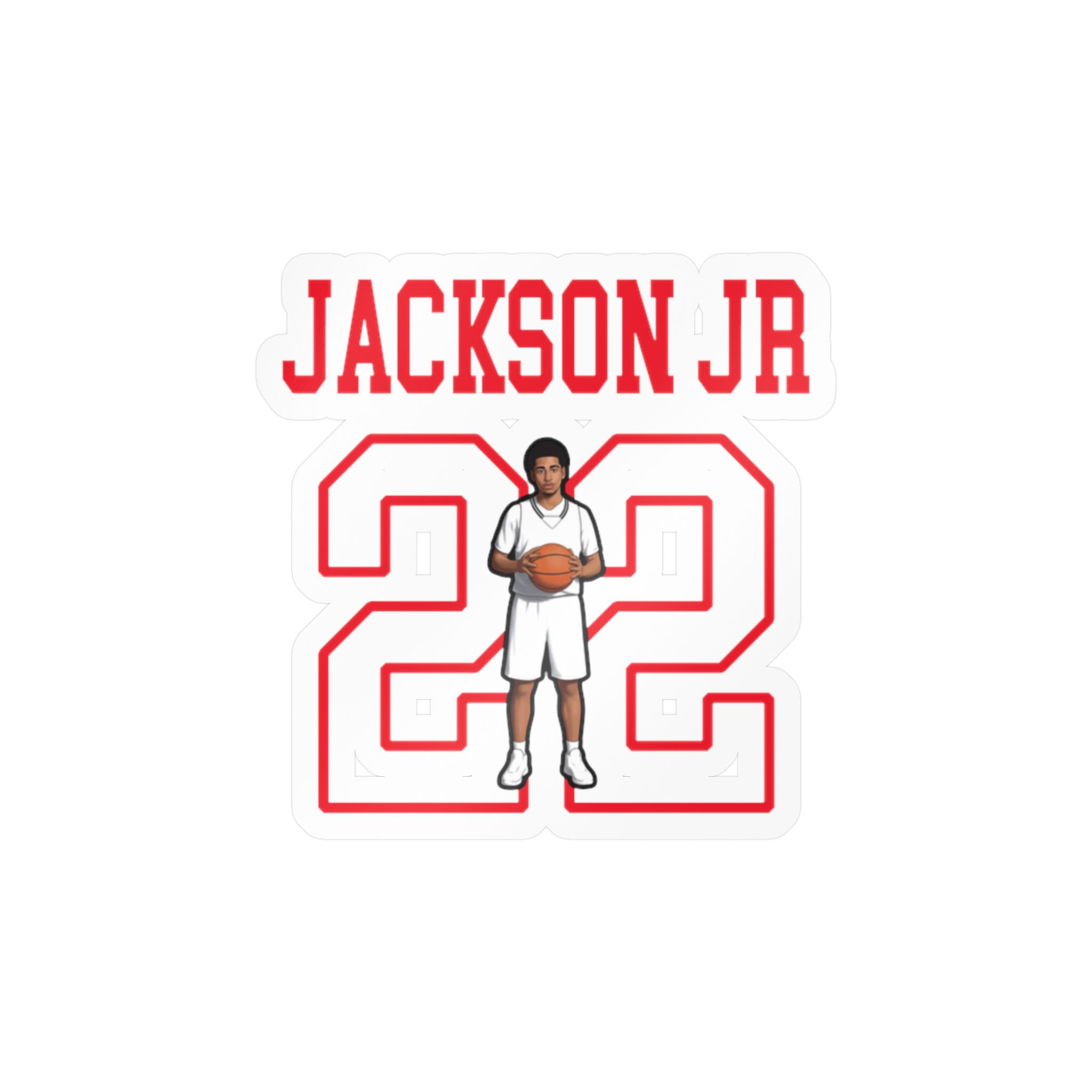Vinyl Sticker — character_shirsey in Classic