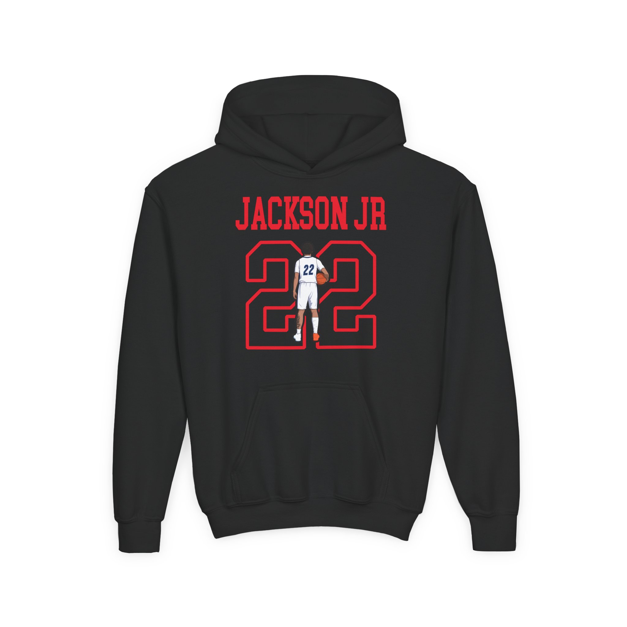 Youth Hoodie — character_shirsey in Black