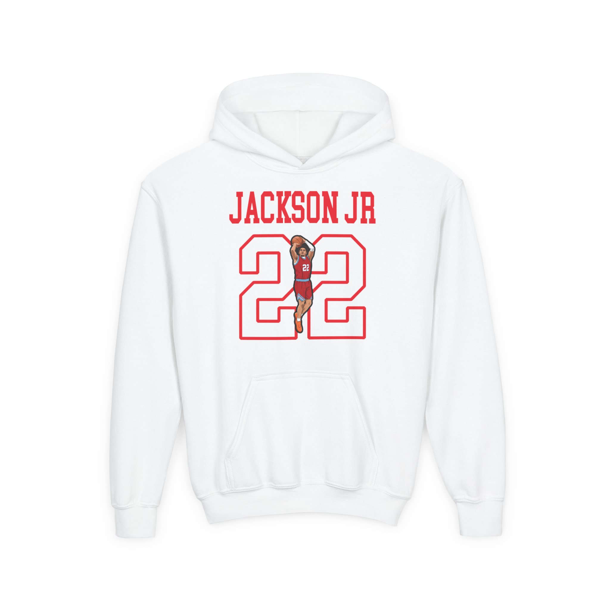 Youth Hoodie — character_shirsey in White