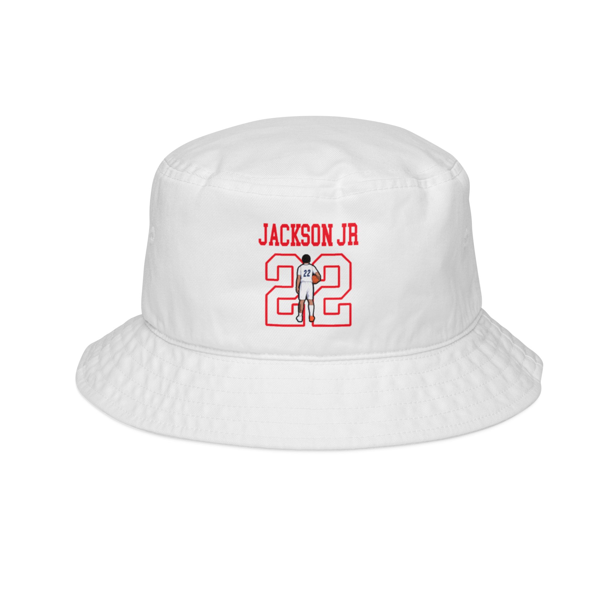 Bucket Hat — character_shirsey in White