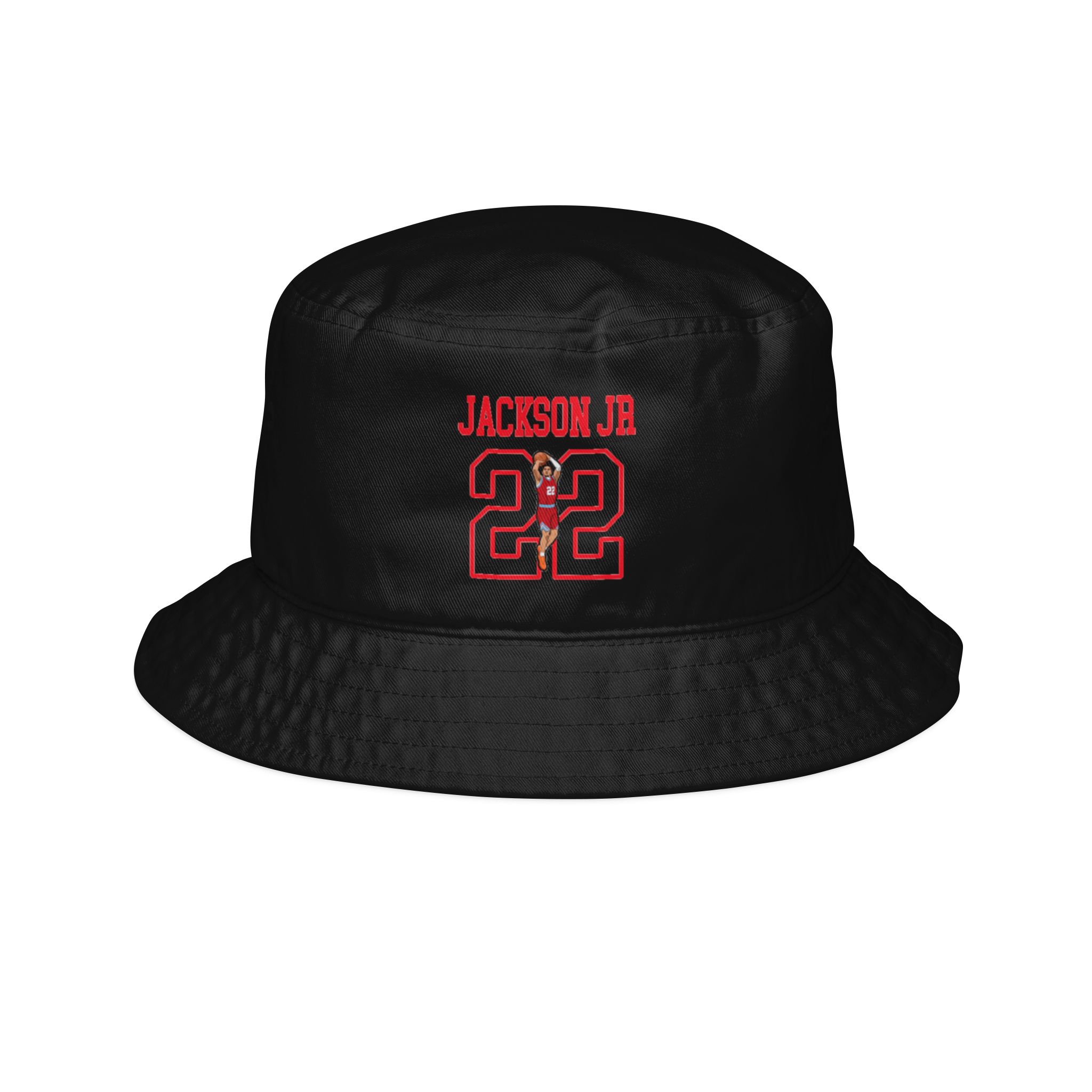 Bucket Hat — character_shirsey in Black
