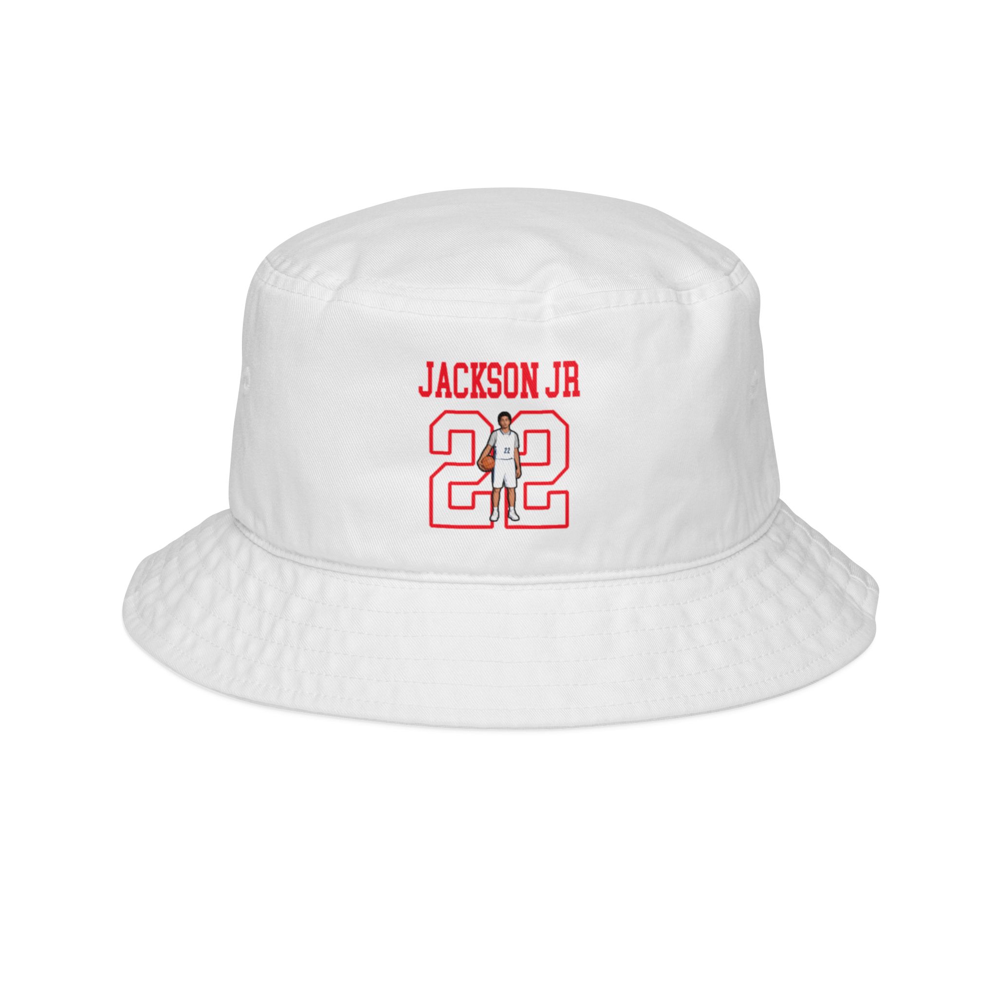 Bucket Hat — character_shirsey in White