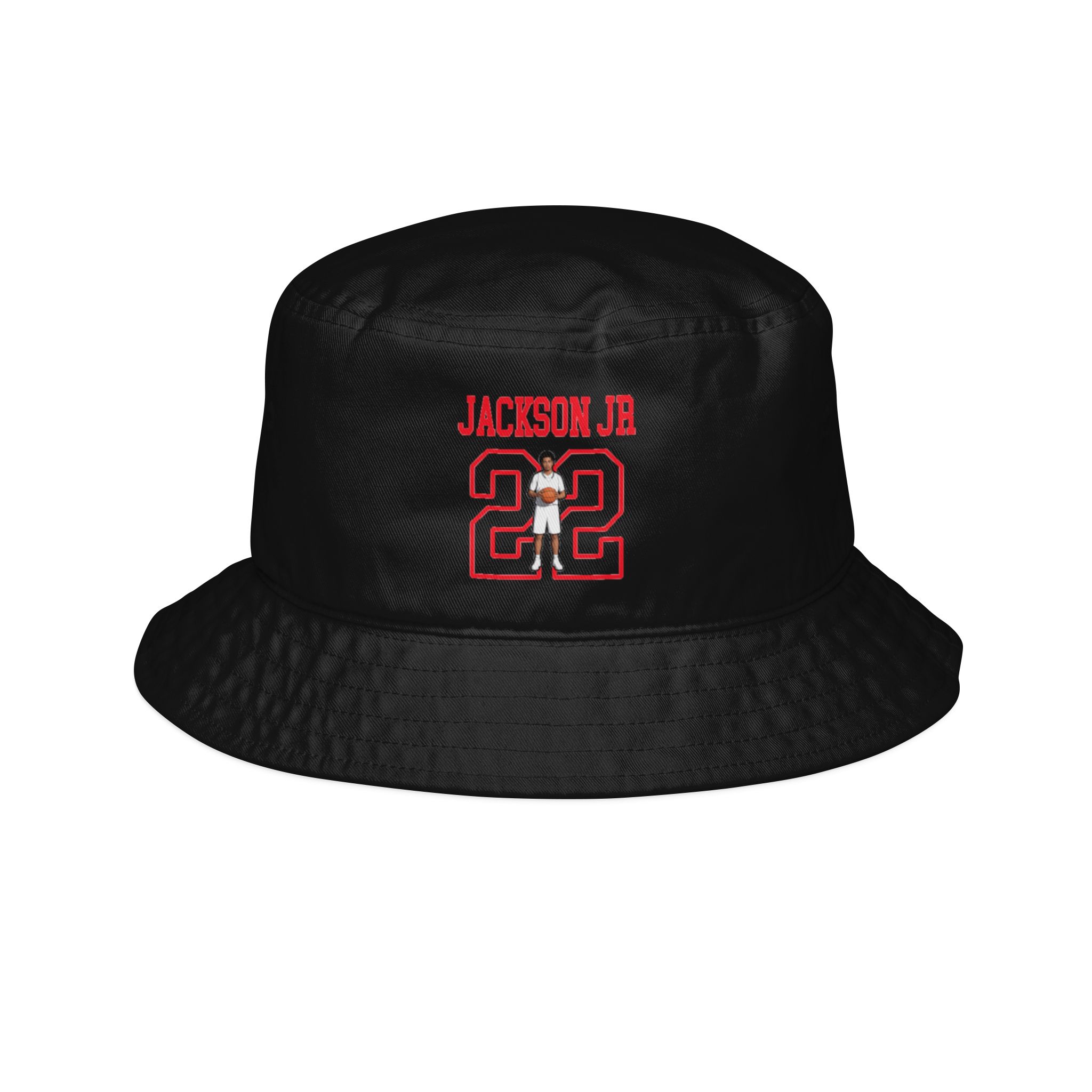 Bucket Hat — character_shirsey in Black