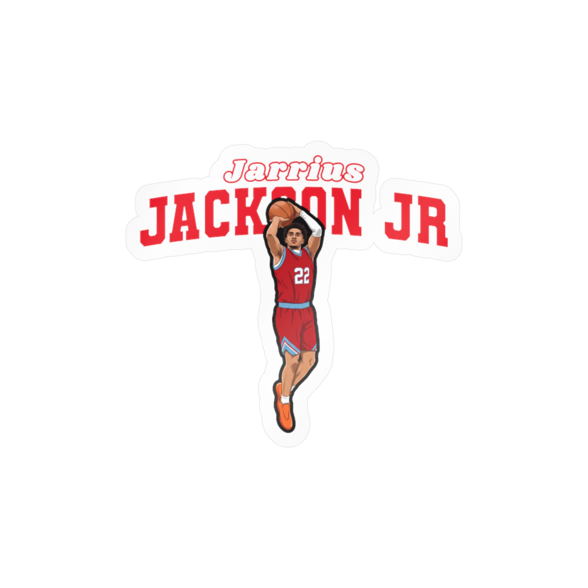 Vinyl Sticker — character_name_arch in Classic