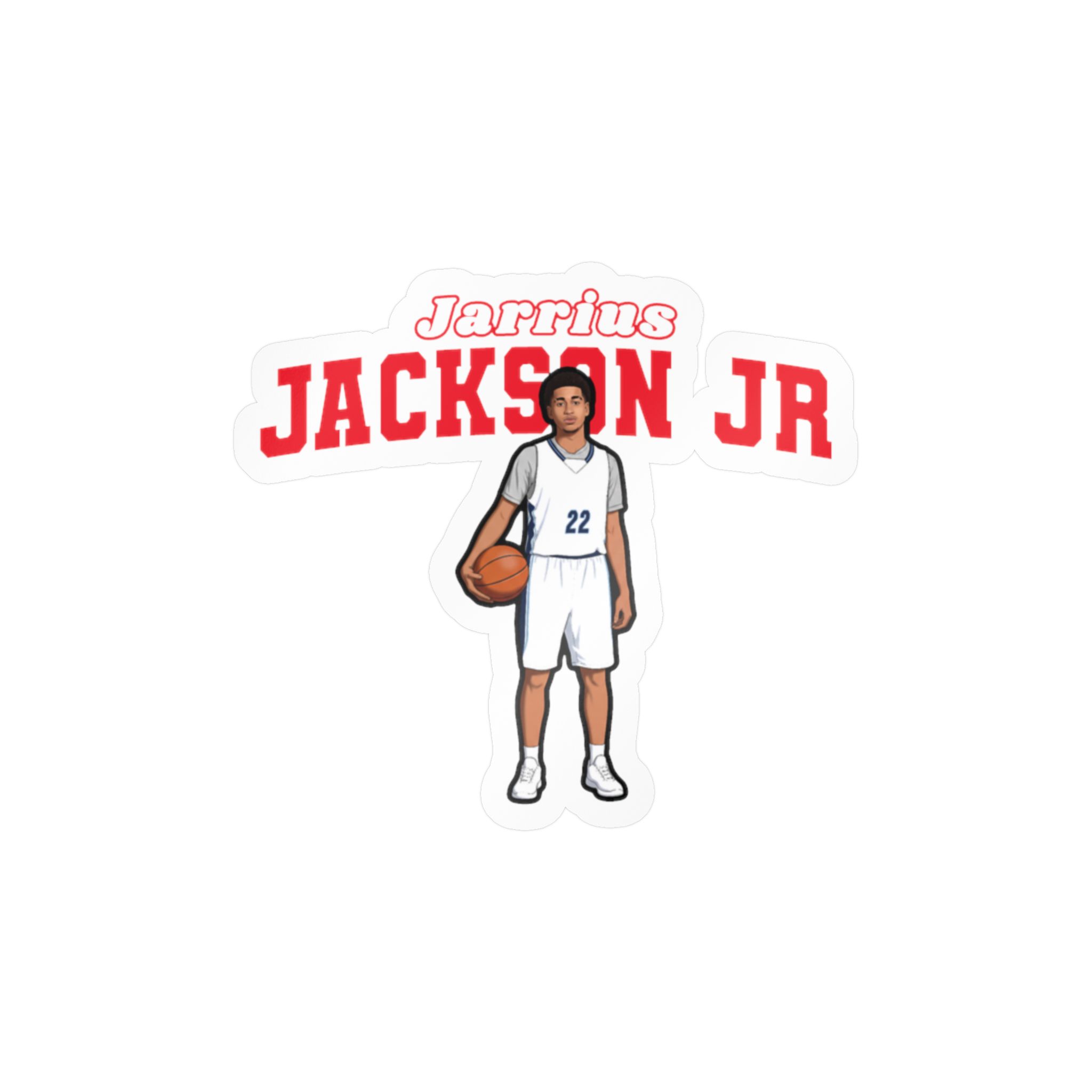 Vinyl Sticker — character_name_arch in Classic