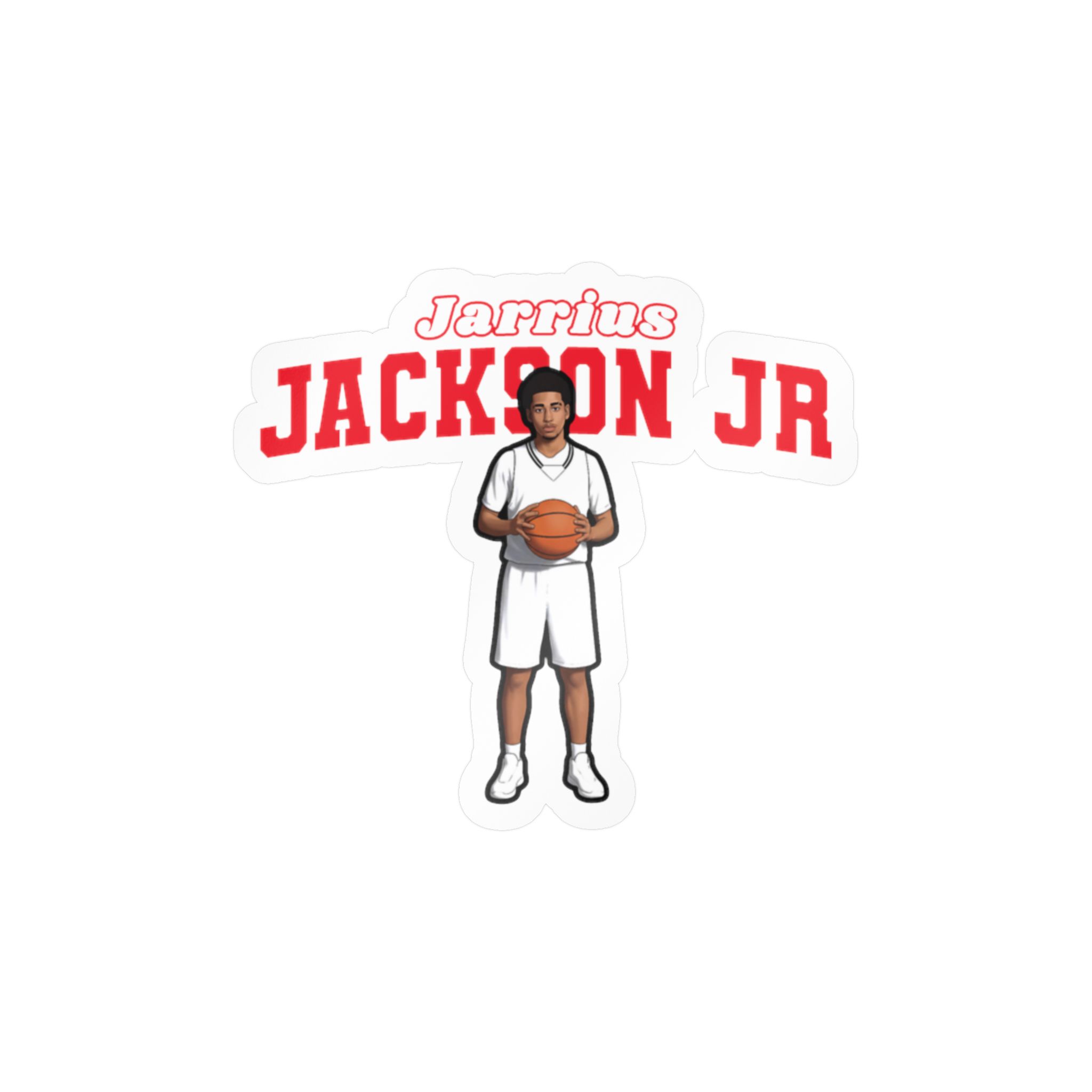 Vinyl Sticker — character_name_arch in Classic