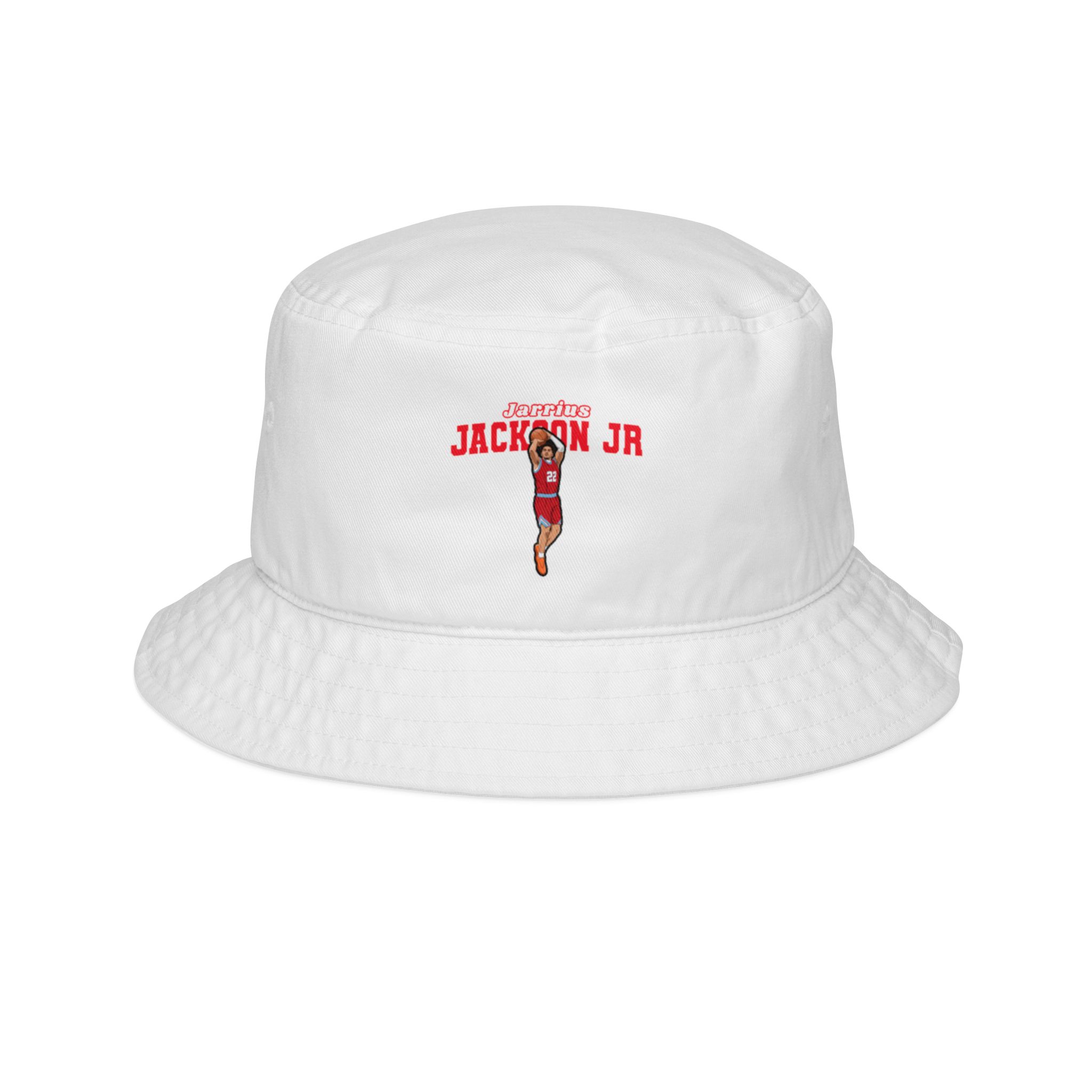 Bucket Hat — character_name_arch in White