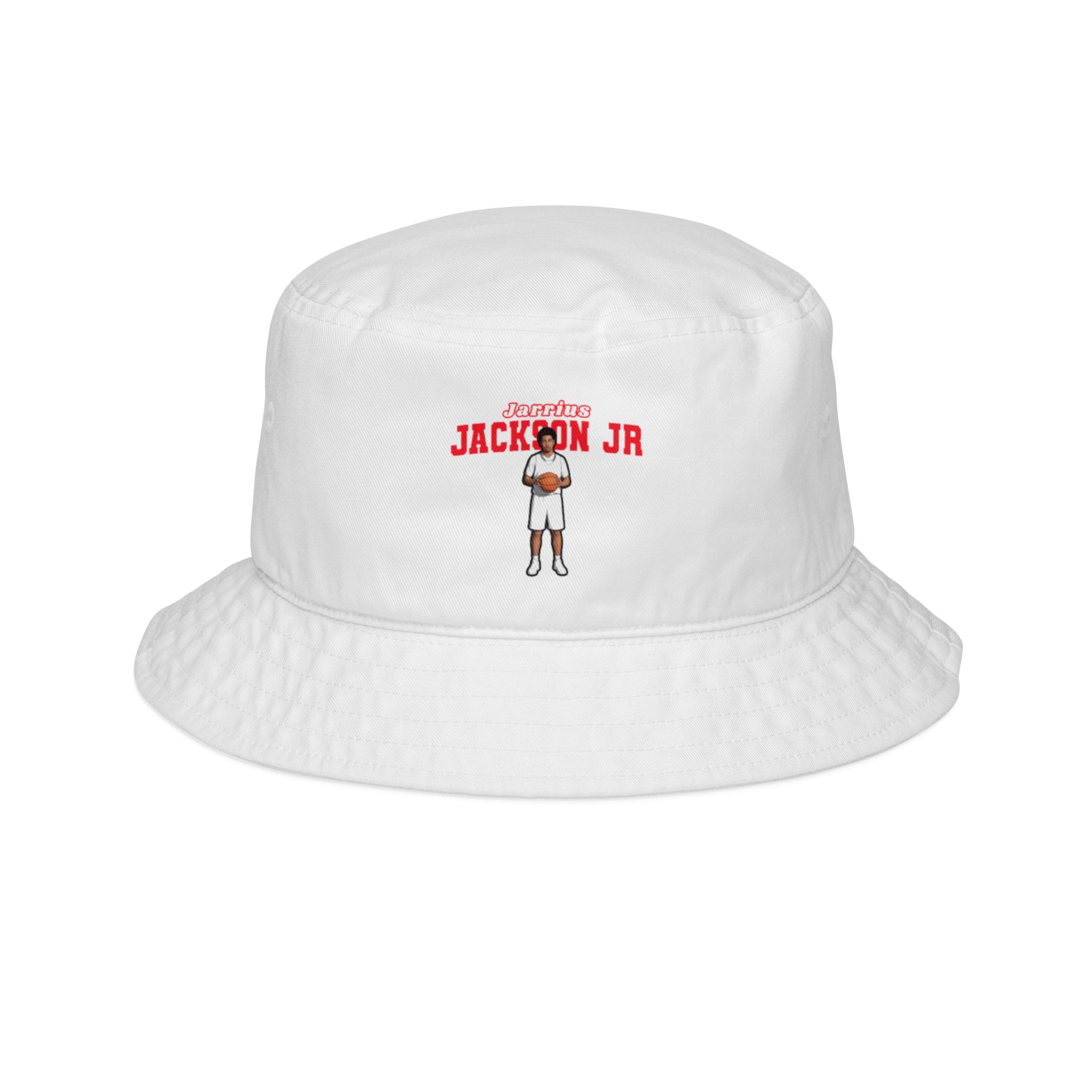 Bucket Hat — character_name_arch in White