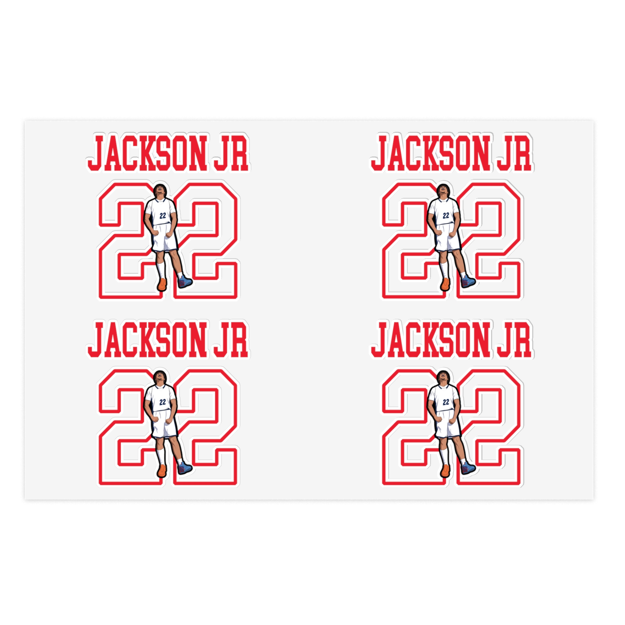 Sticker Sheet — character_shirsey in Classic