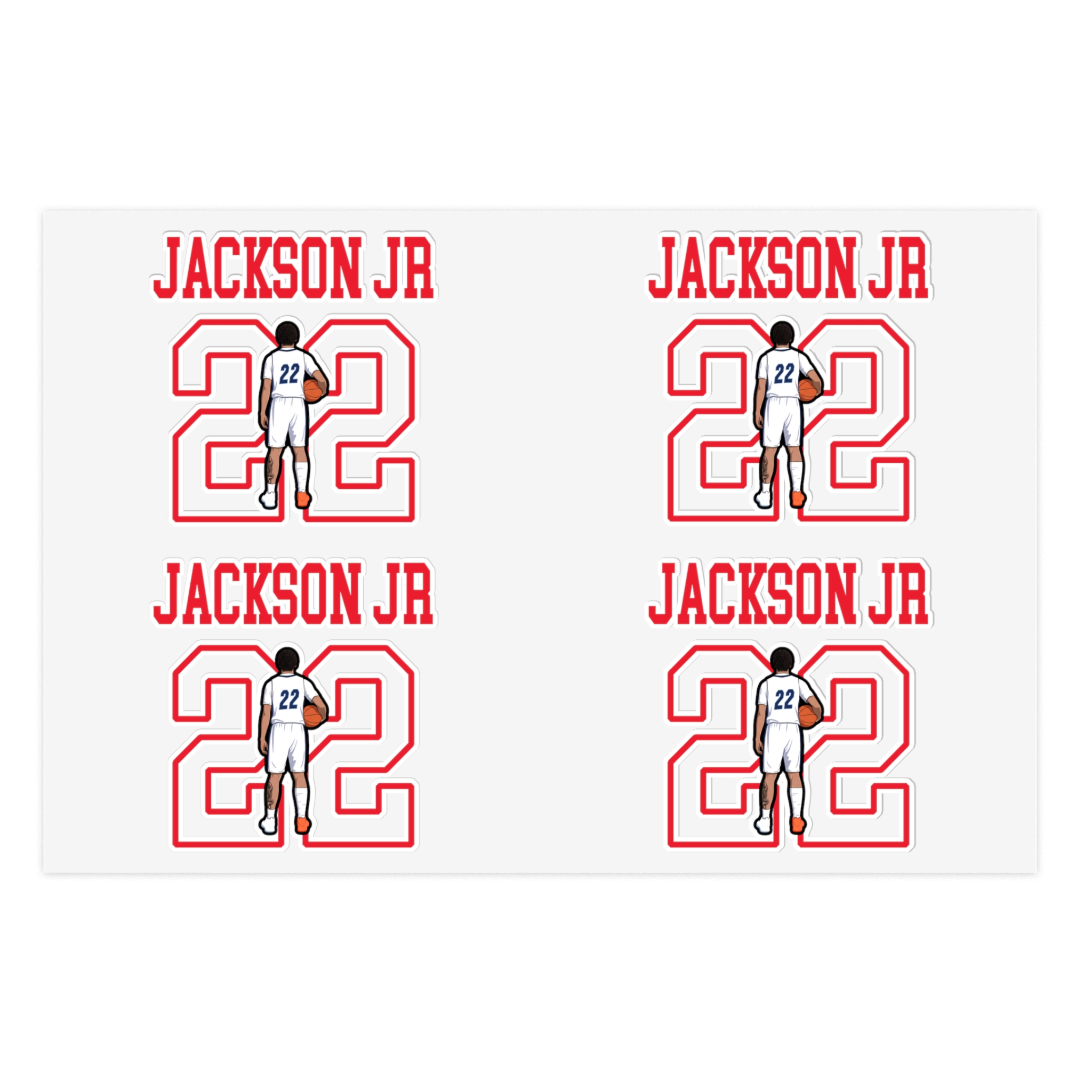 Sticker Sheet — character_shirsey in Classic
