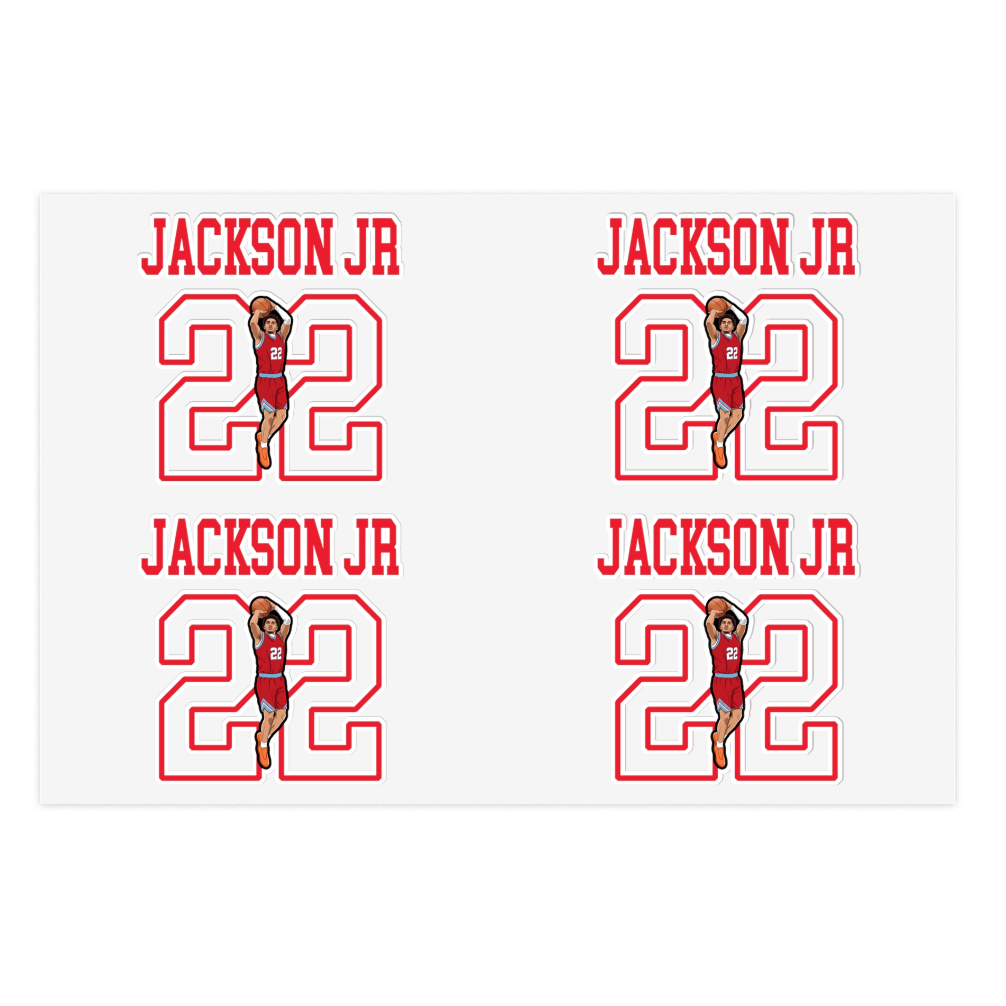 Sticker Sheet — character_shirsey in Classic