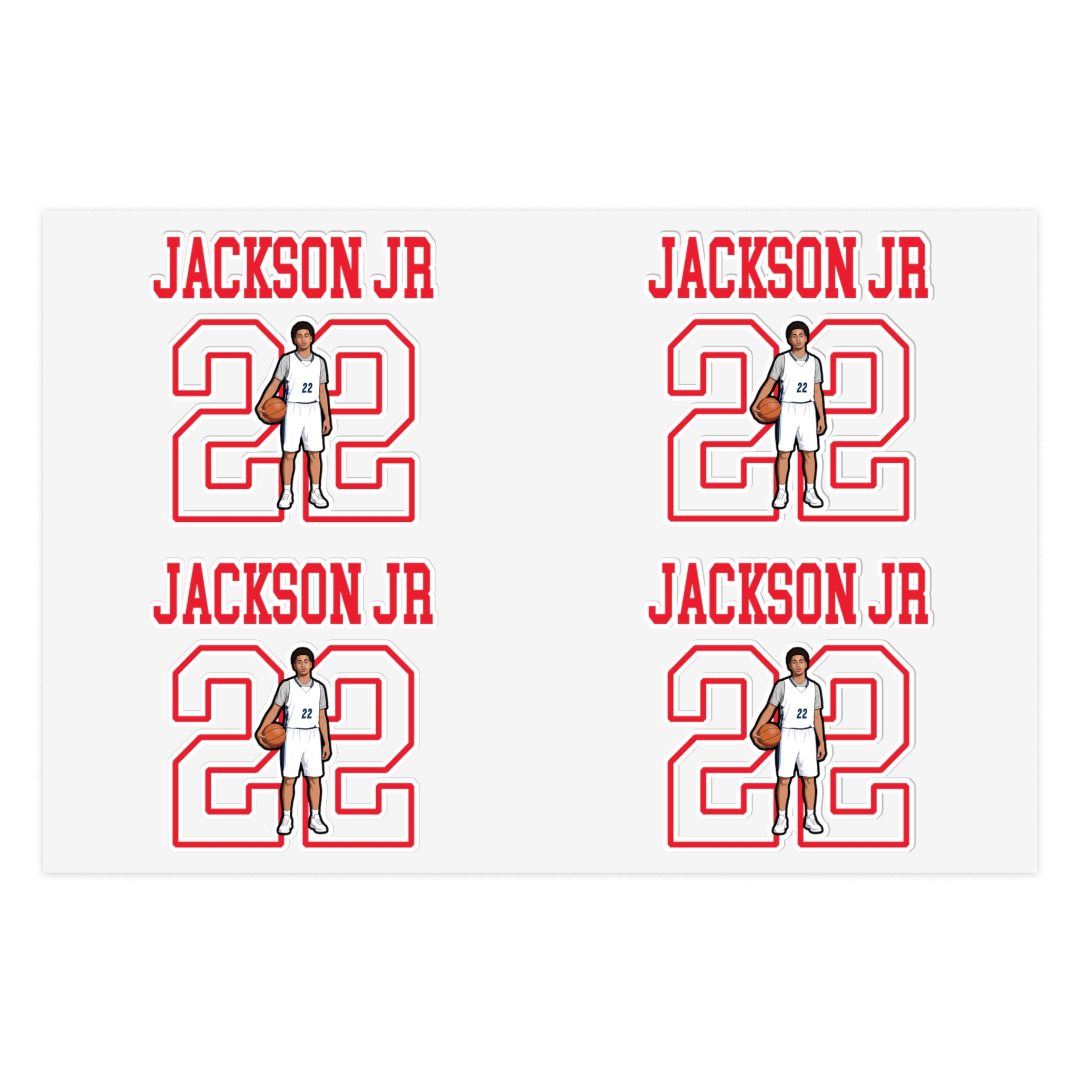 Sticker Sheet — character_shirsey in Classic