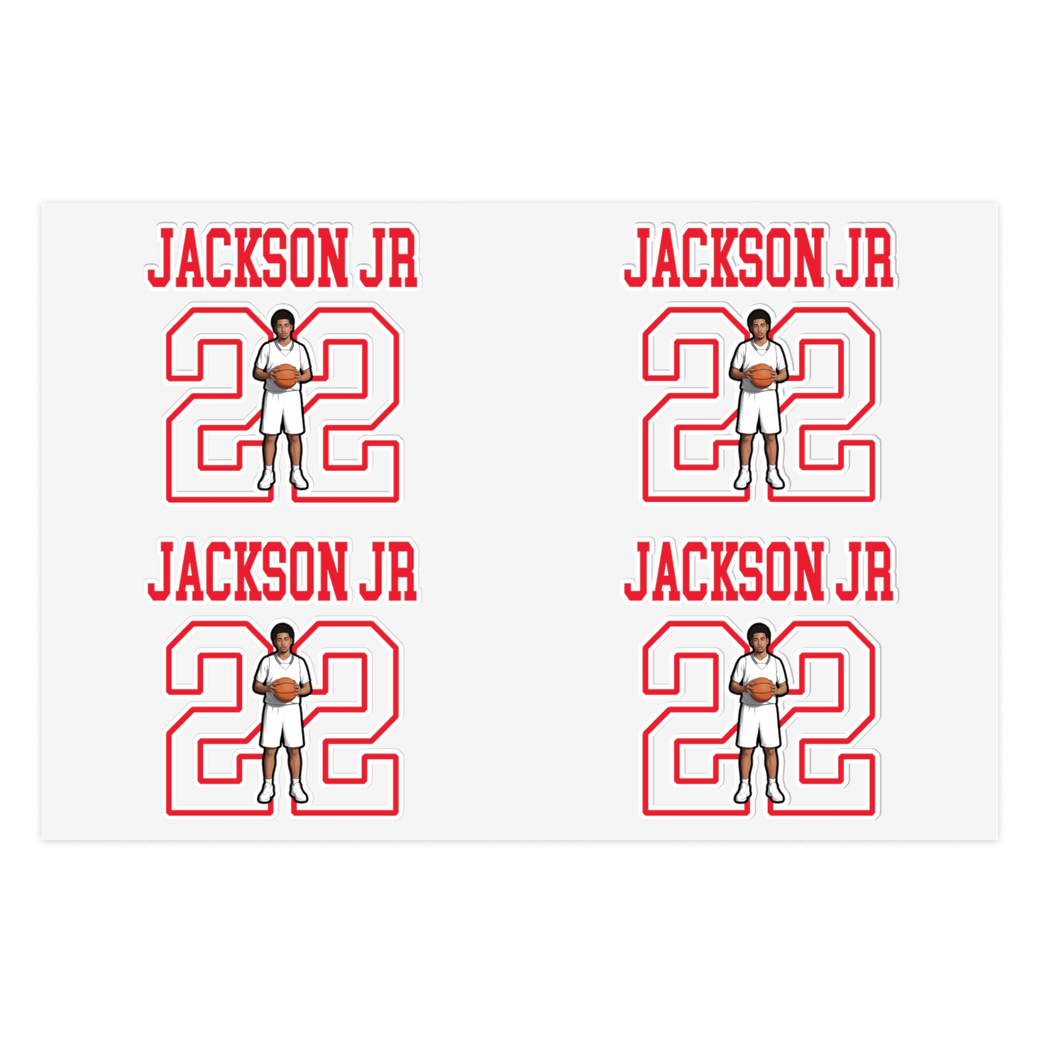 Sticker Sheet — character_shirsey in Classic