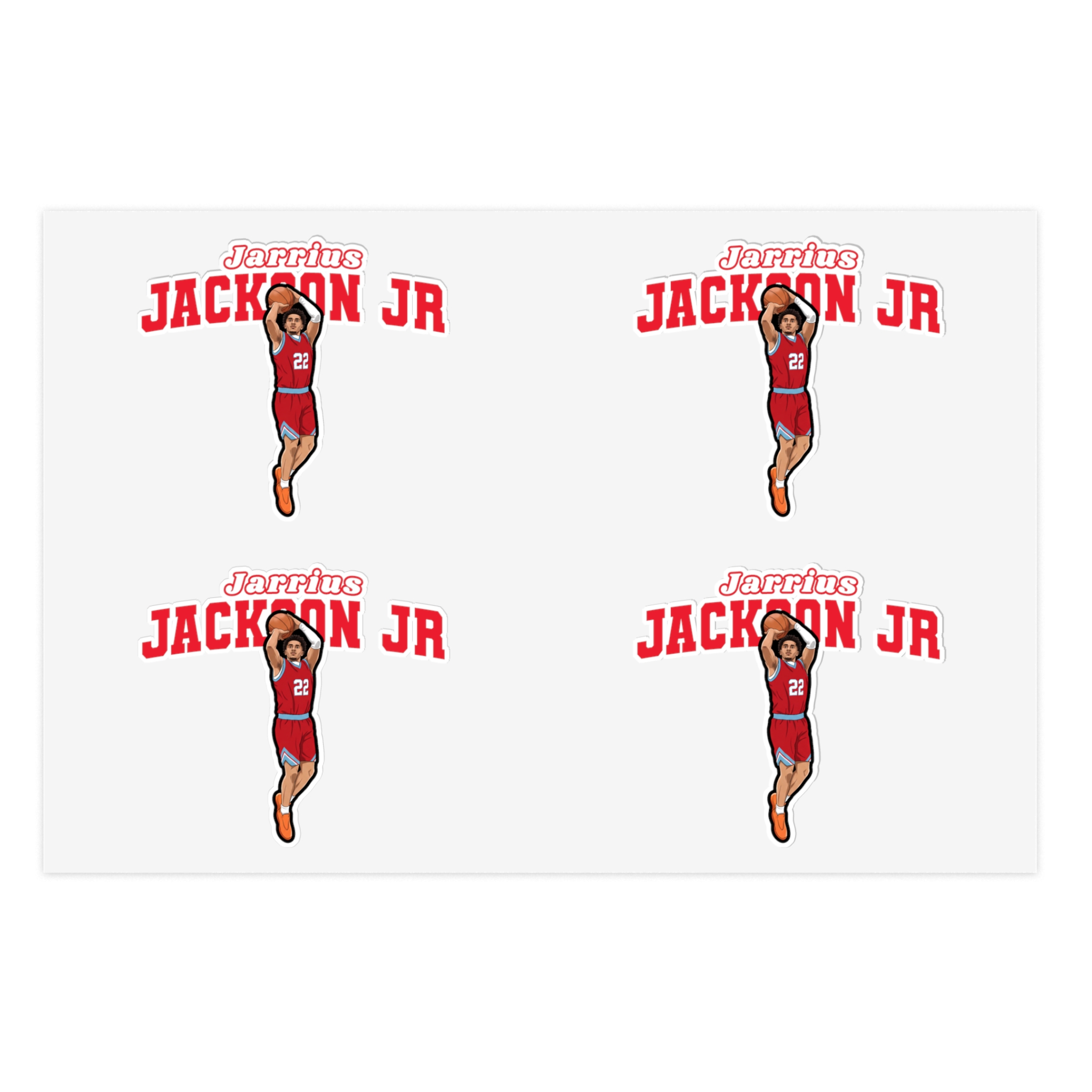 Sticker Sheet — character_name_arch in Classic