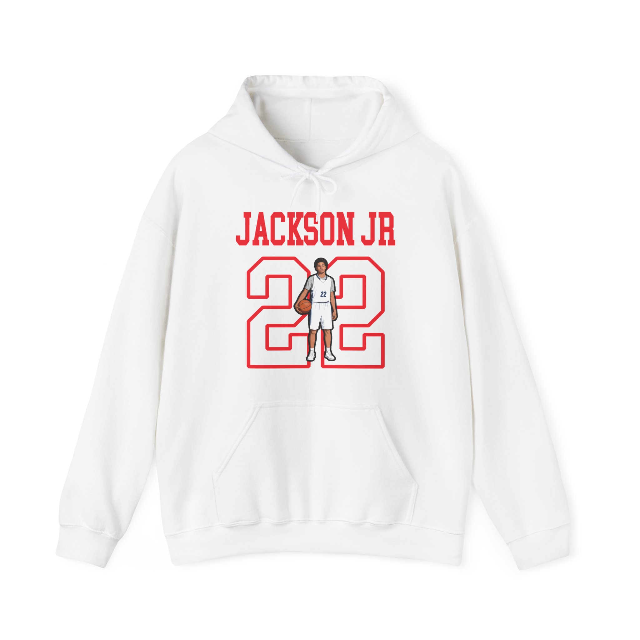 Hoodie — character_shirsey in White