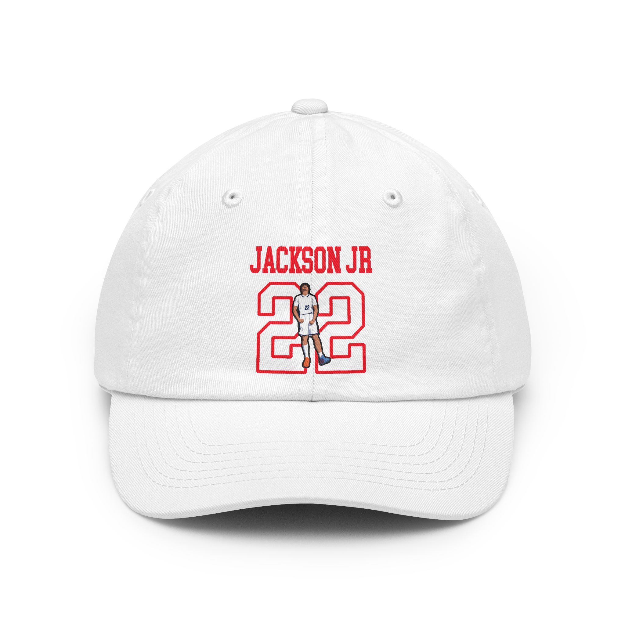 Classic Cap — character_shirsey in White