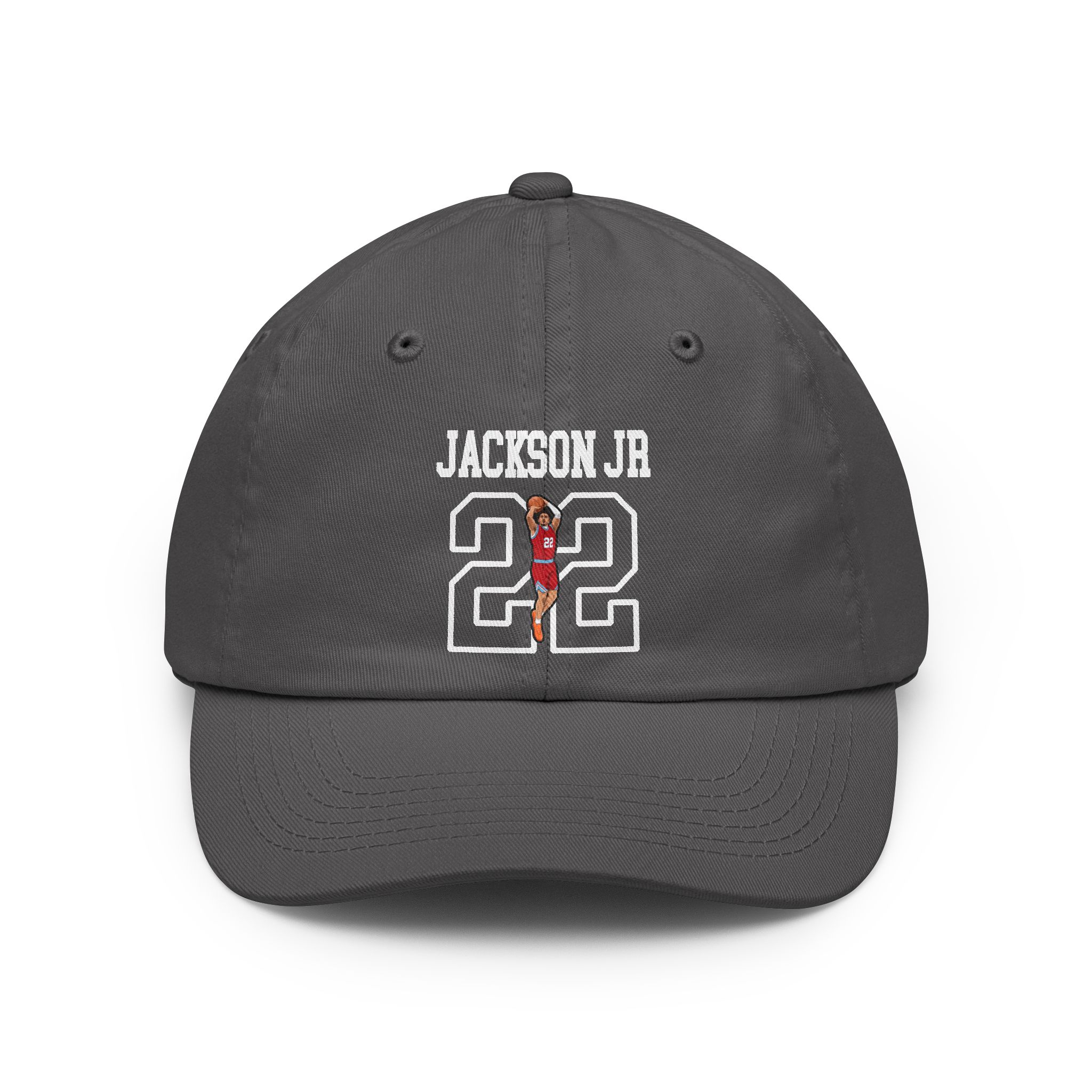 Classic Cap — character_shirsey in Grey