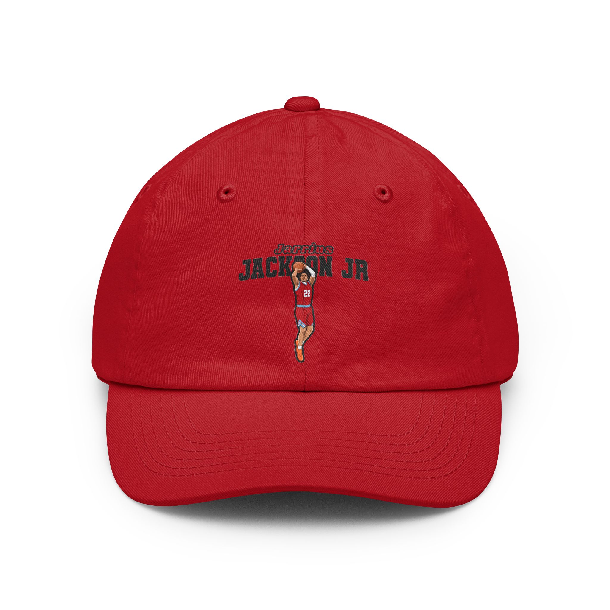 Classic Cap — character_name_arch in Red