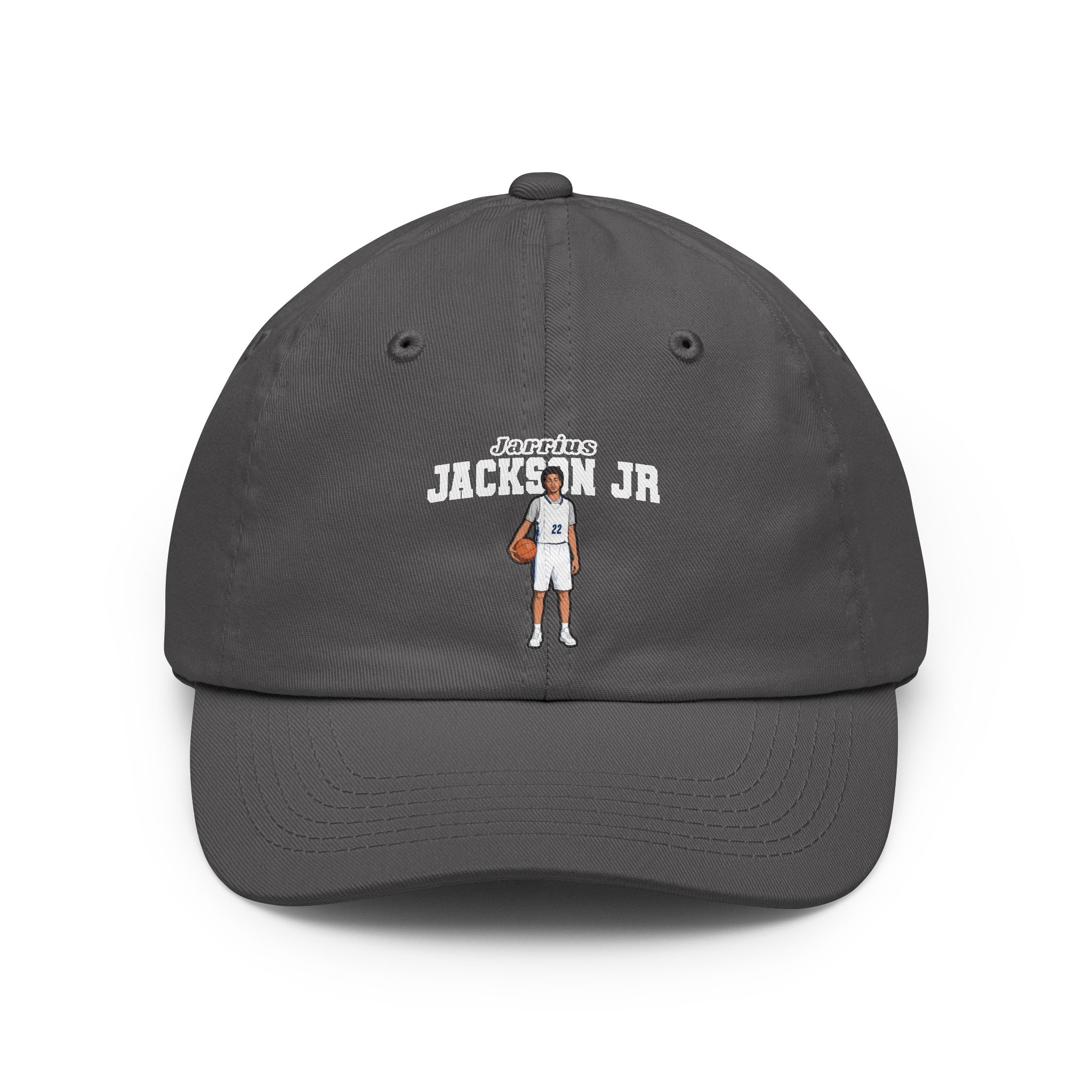 Classic Cap — character_name_arch in Grey