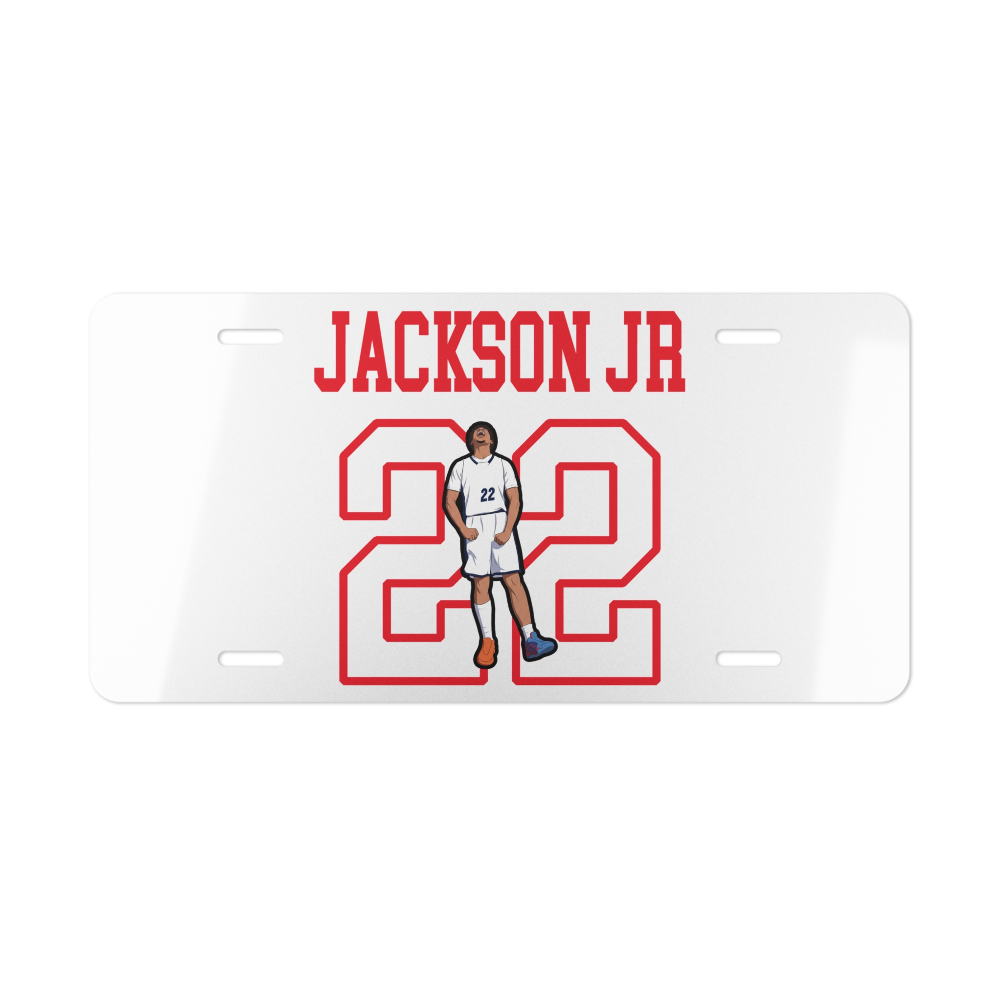 License Plate — character_shirsey in Classic