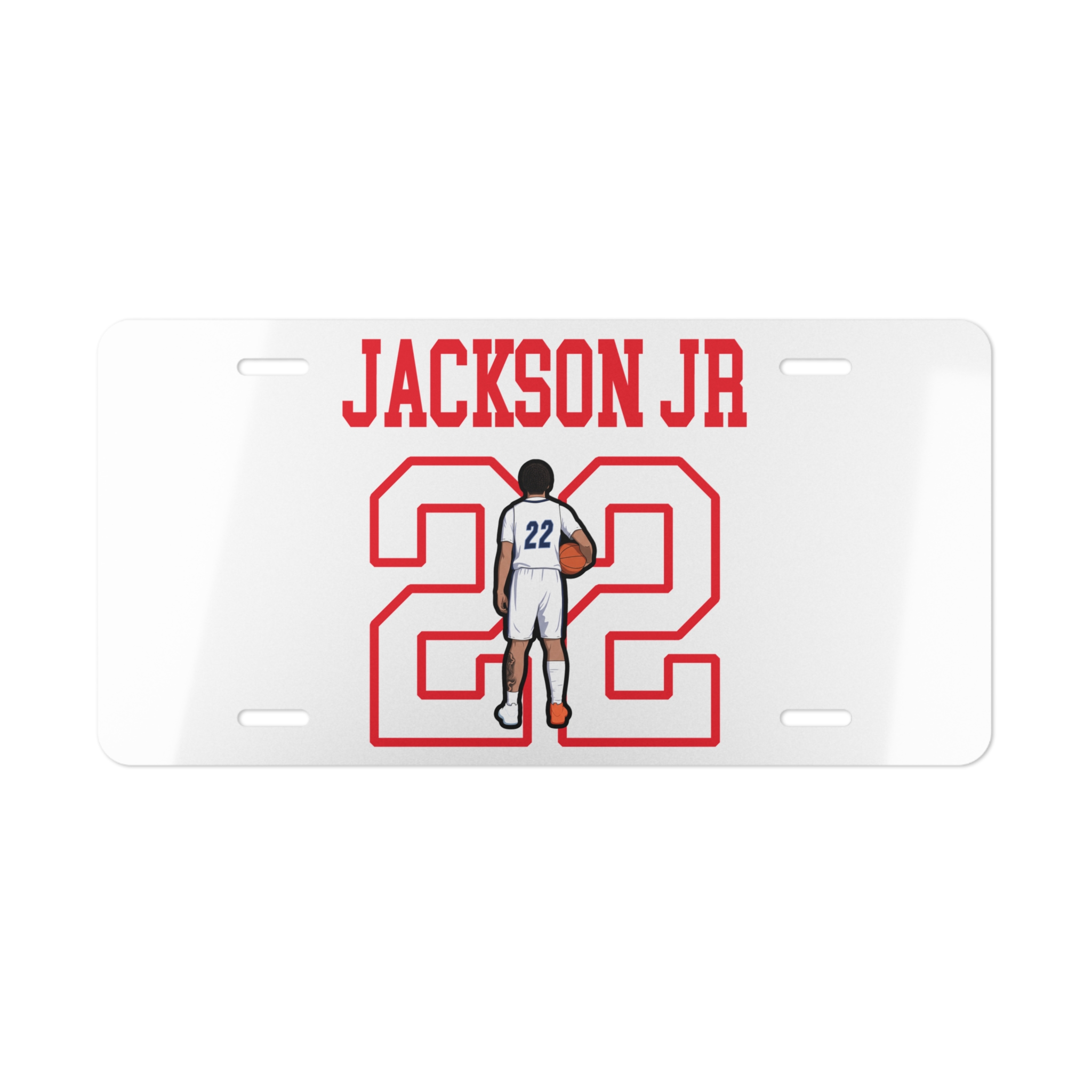 License Plate — character_shirsey in Classic