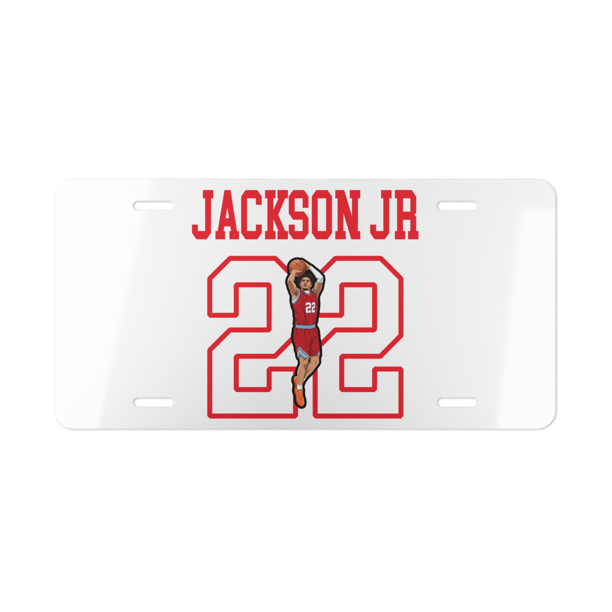 License Plate — character_shirsey in Classic