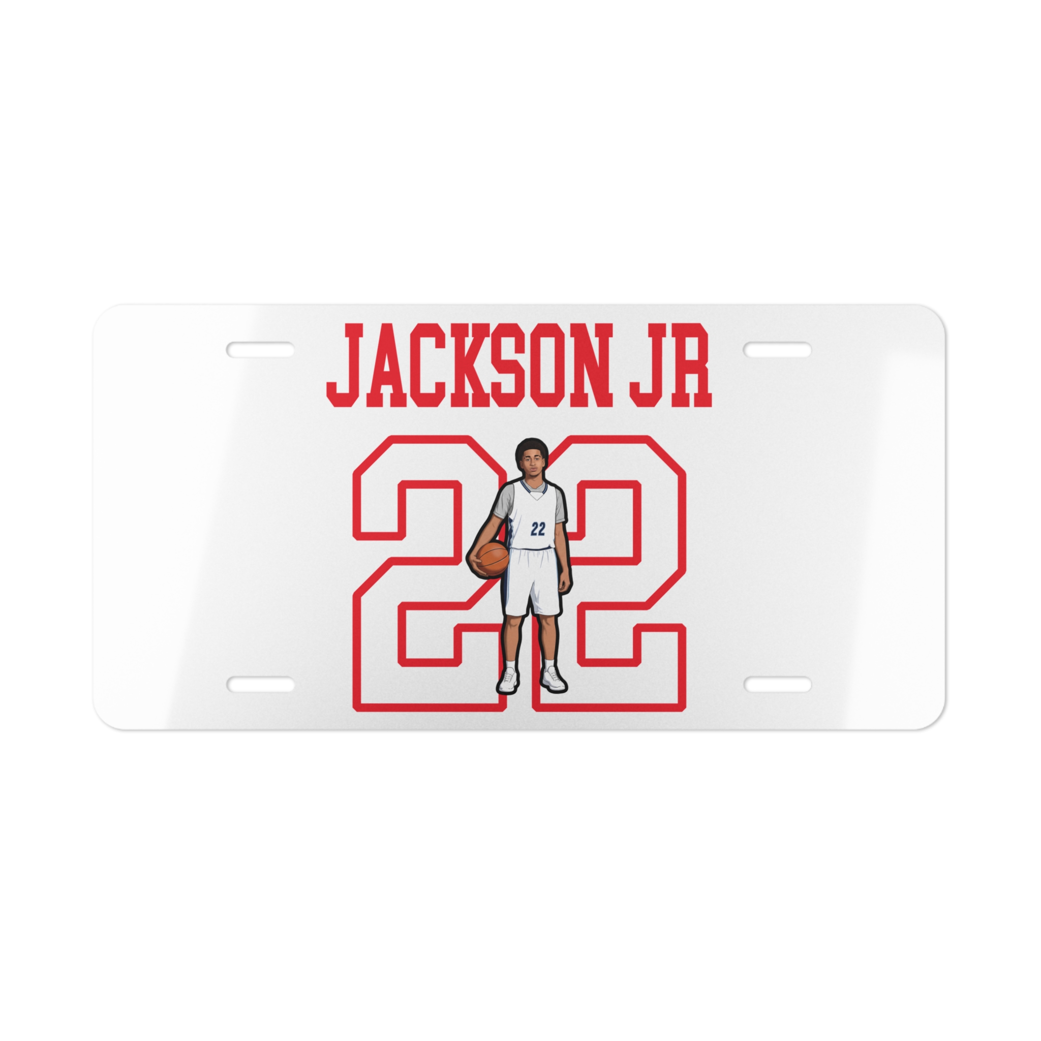 License Plate — character_shirsey in Classic
