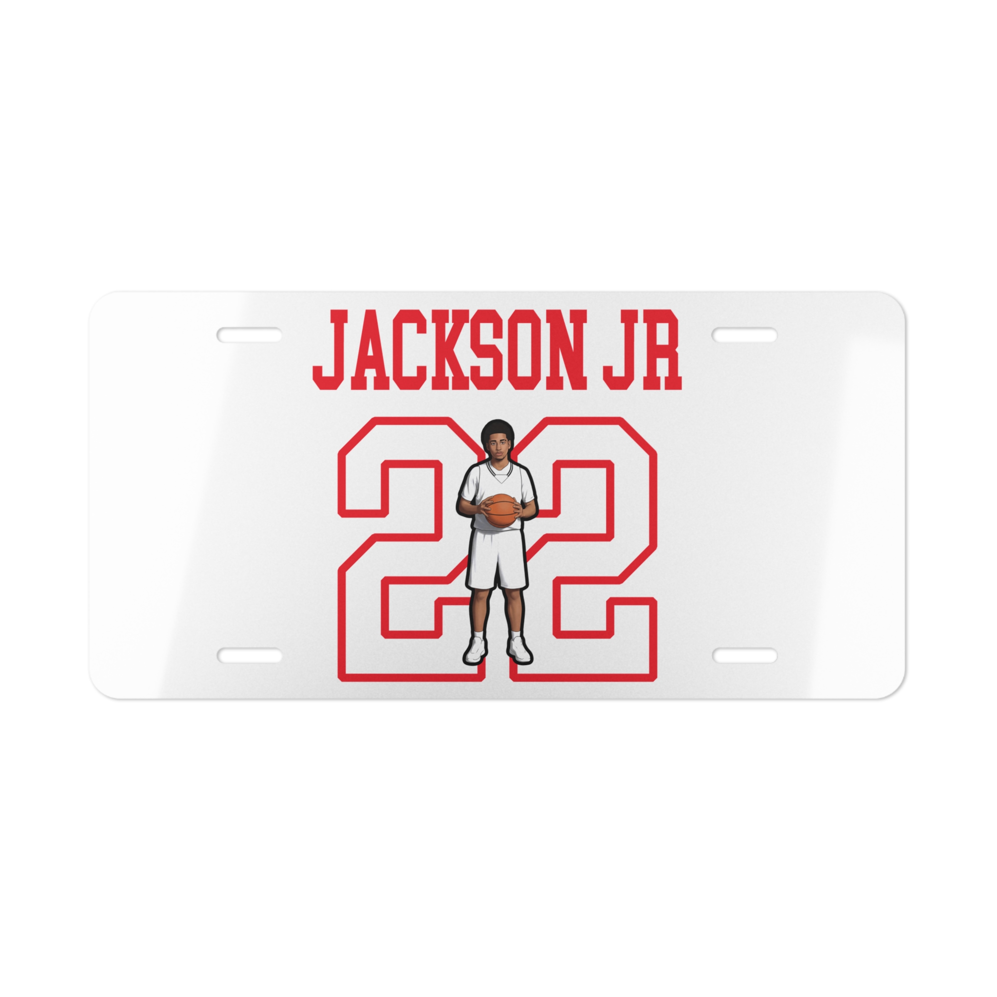 License Plate — character_shirsey in Classic
