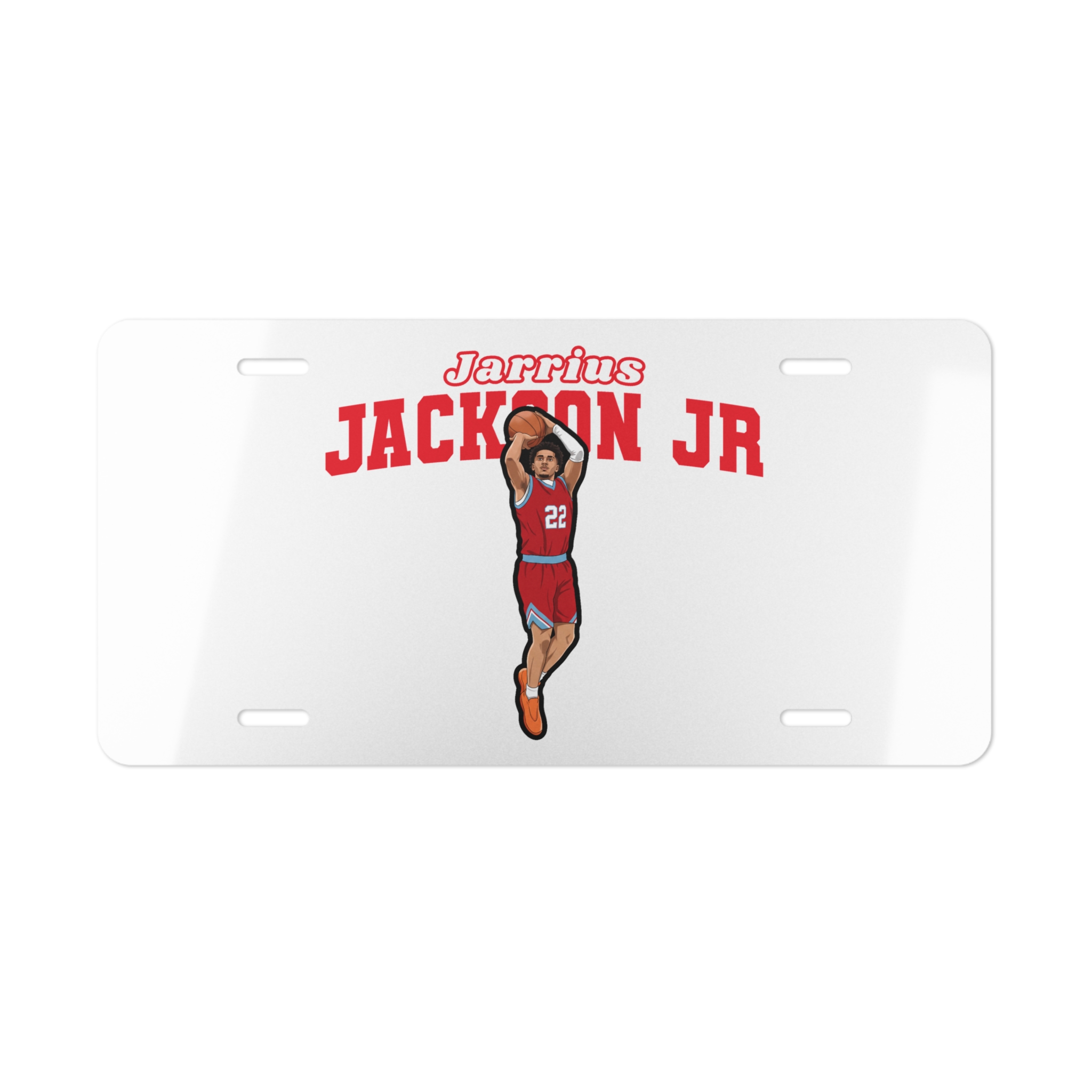 License Plate — character_name_arch in Classic