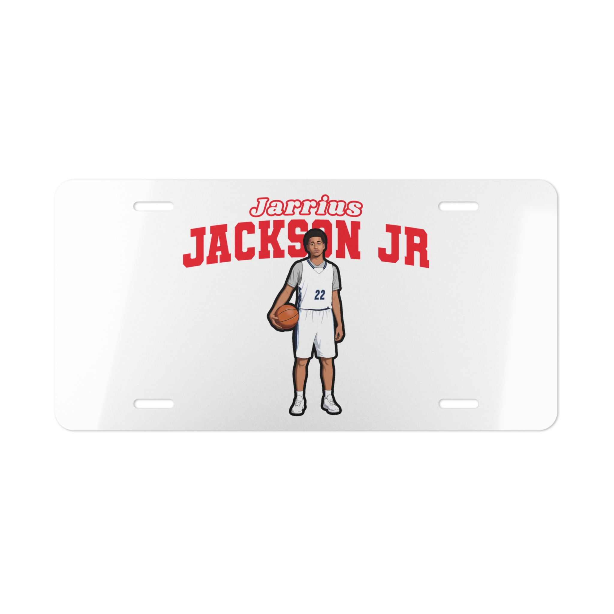 License Plate — character_name_arch in Classic