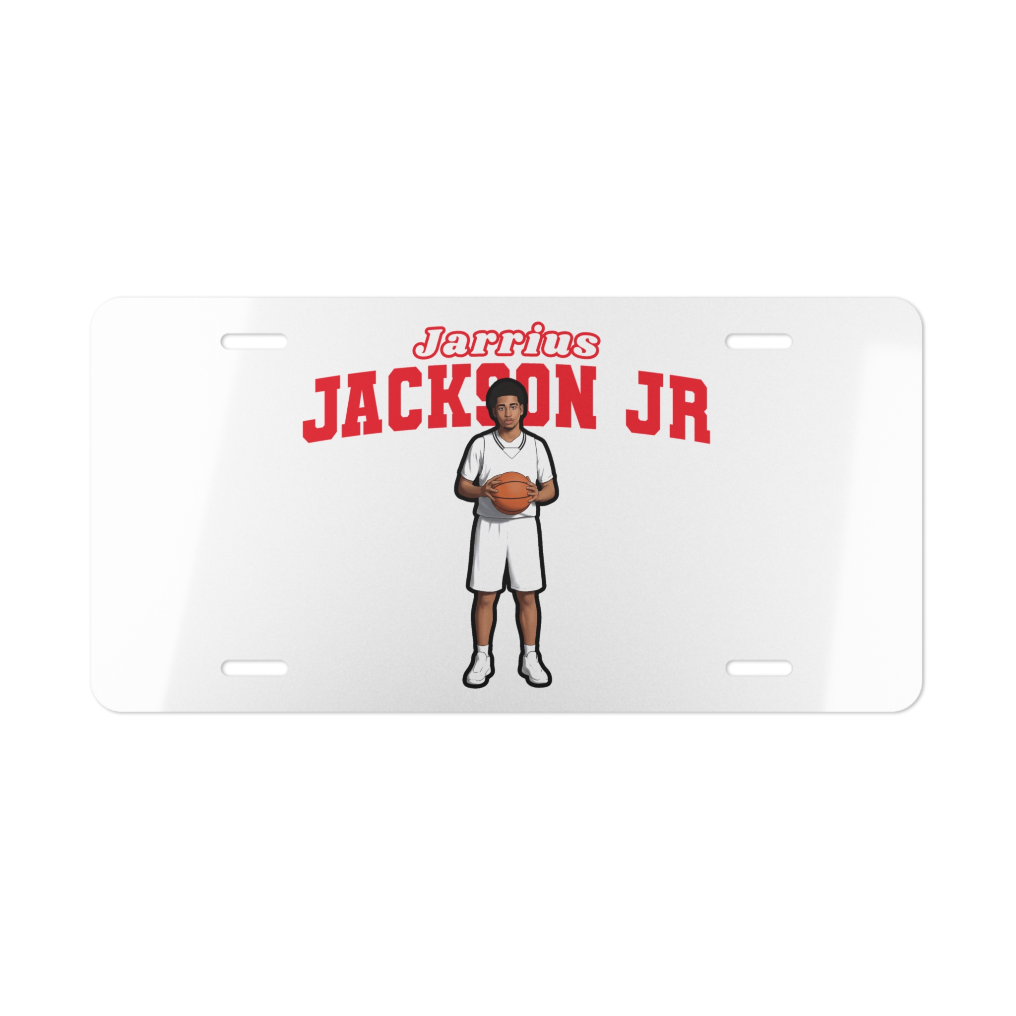 License Plate — character_name_arch in Classic