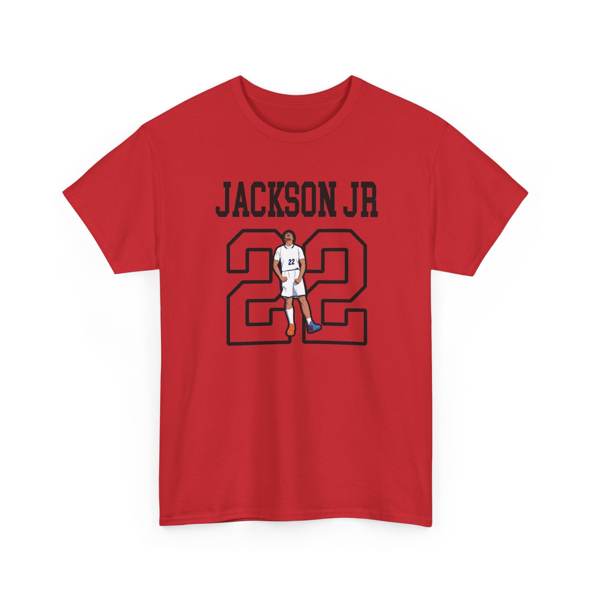 Tee — character_shirsey in Red