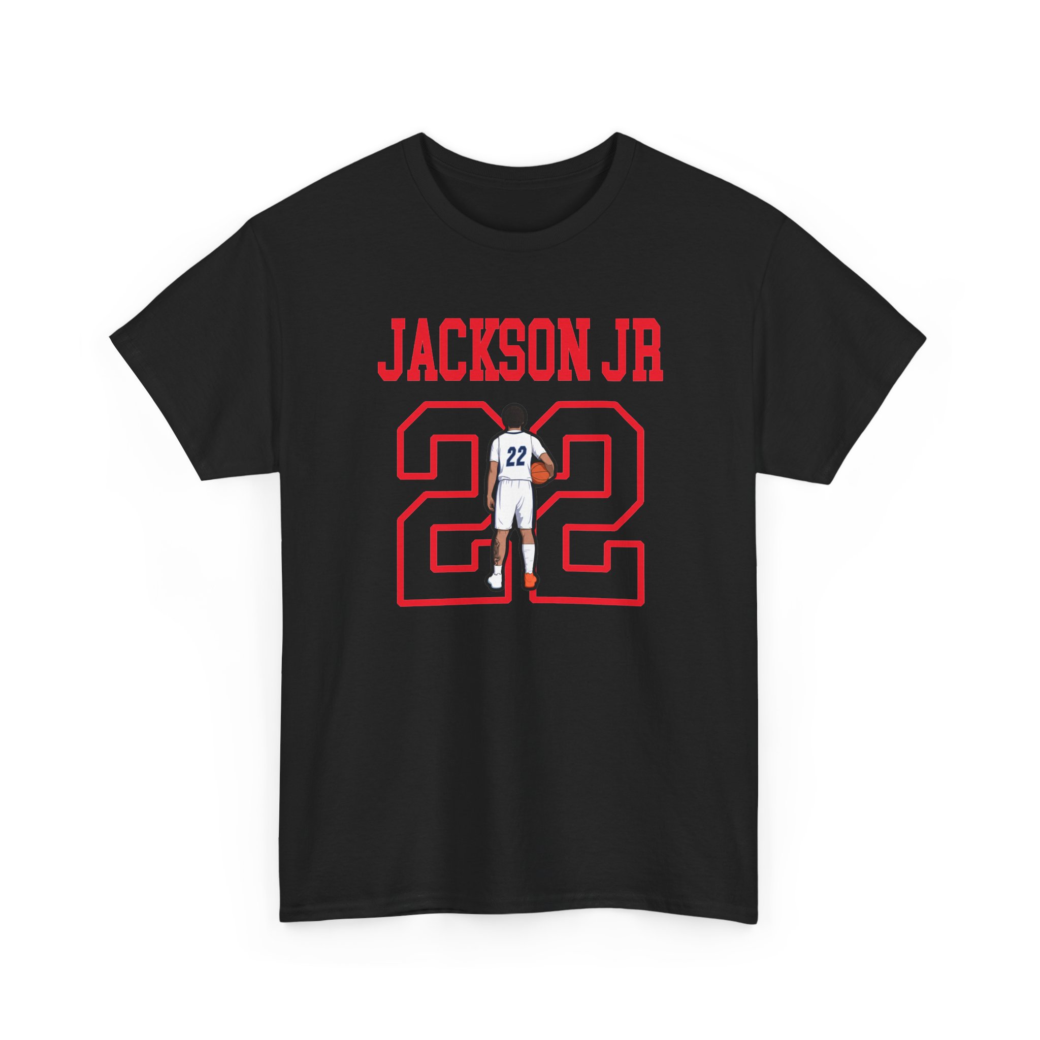 Tee — character_shirsey in Black