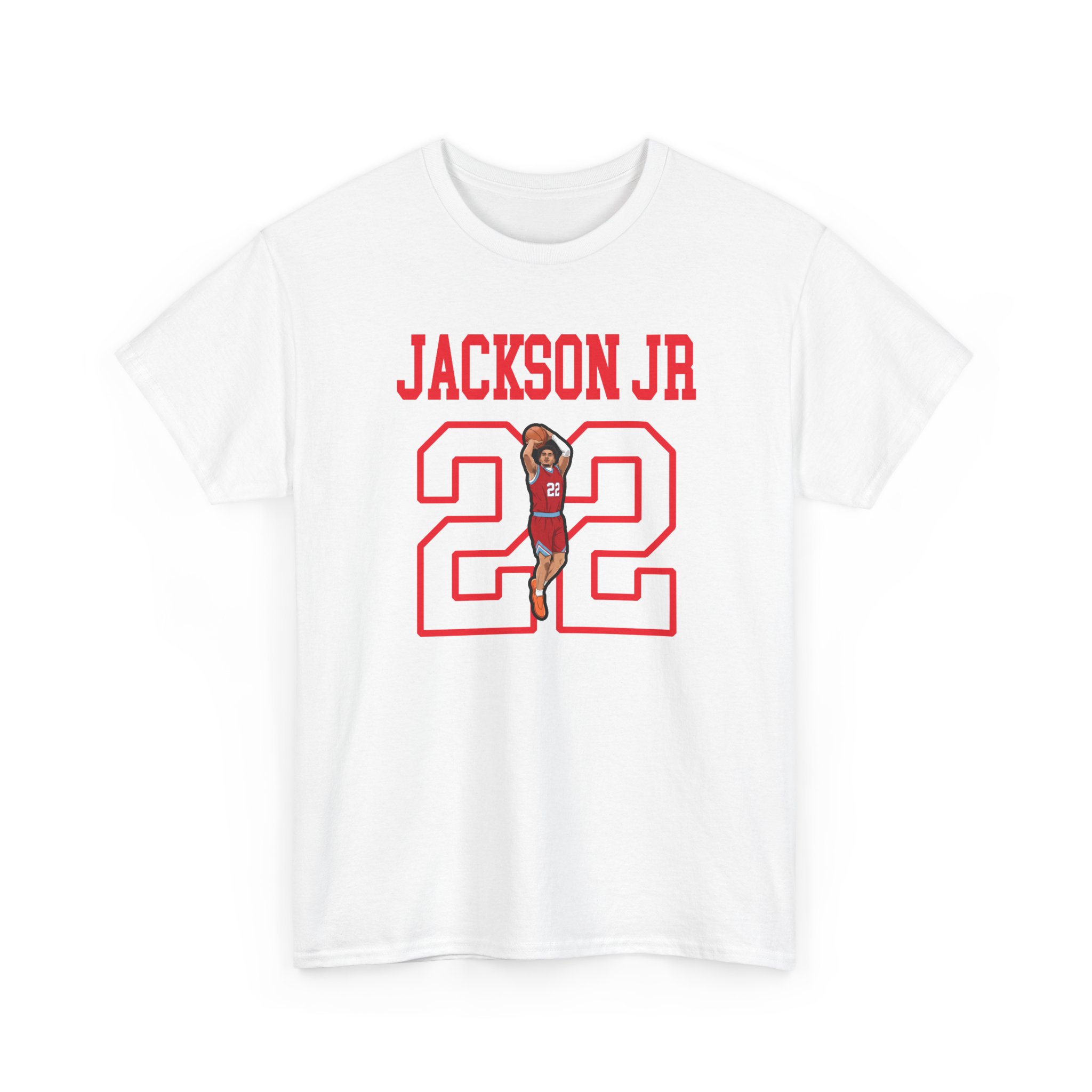 Tee — character_shirsey in White