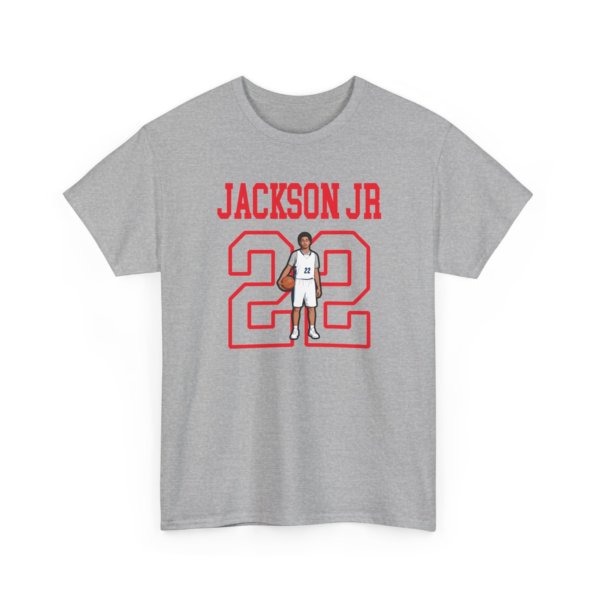 Tee — character_shirsey in Grey