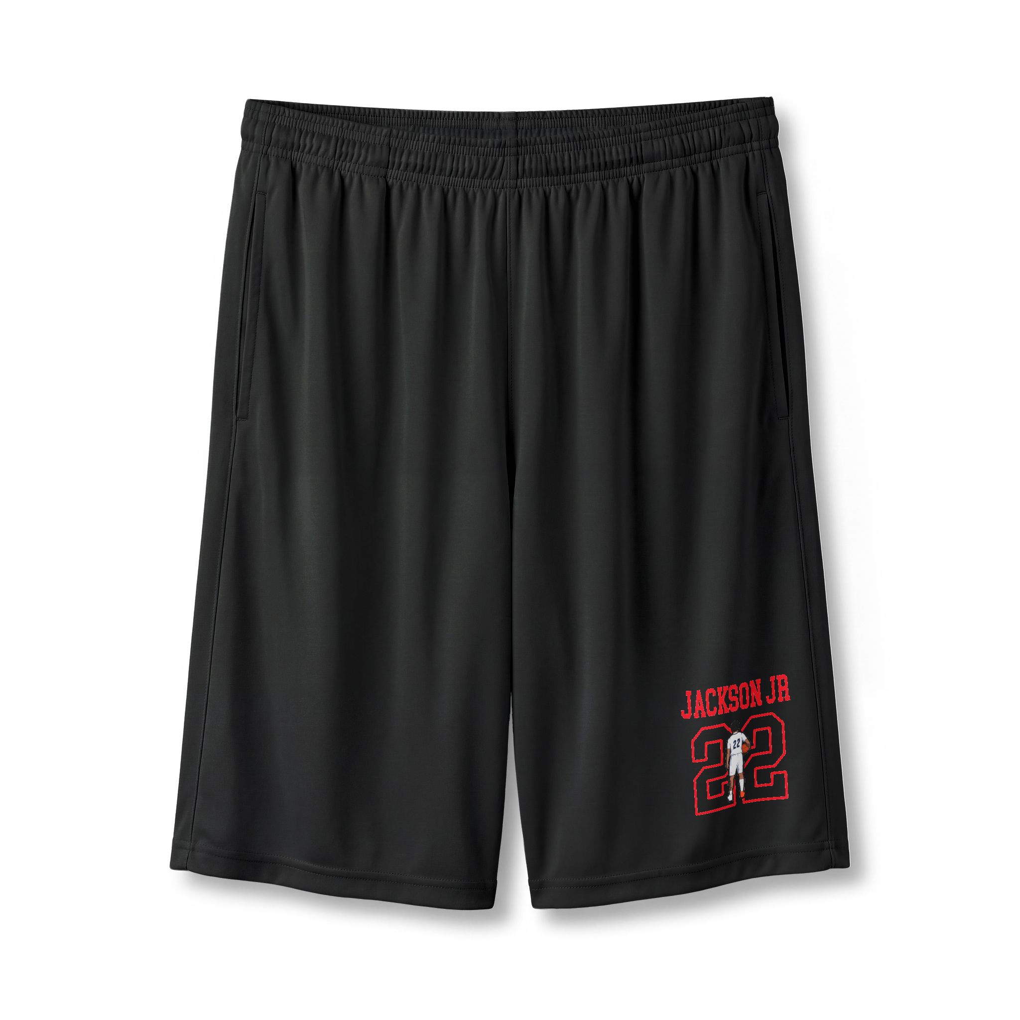 Shorts — character_shirsey in Black