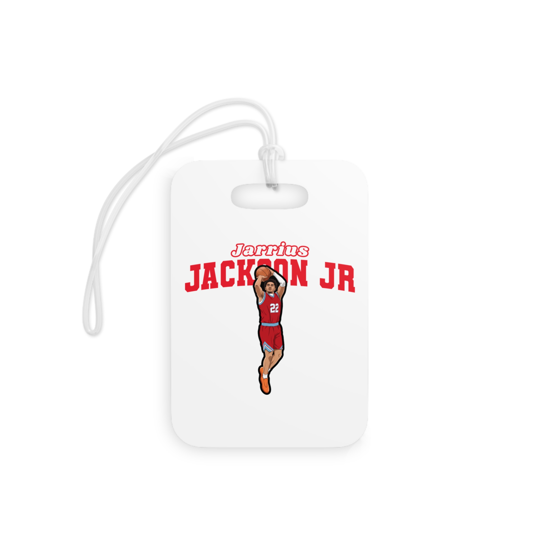 Bag Tag — character_name_arch in Classic
