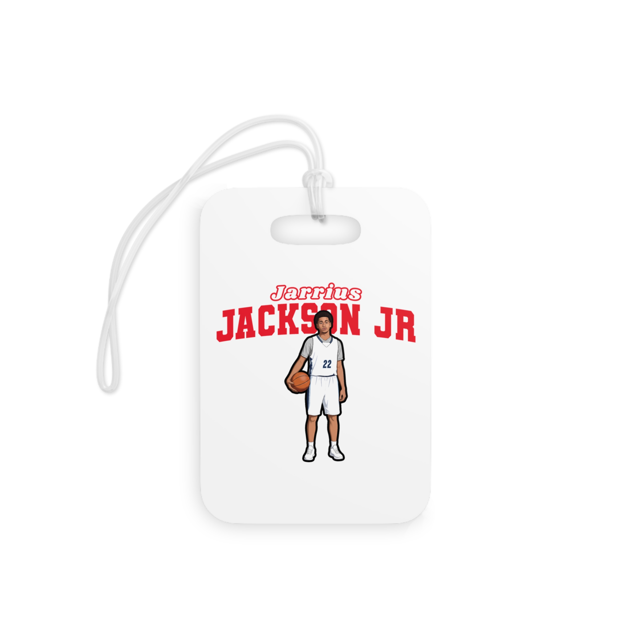 Bag Tag — character_name_arch in Classic