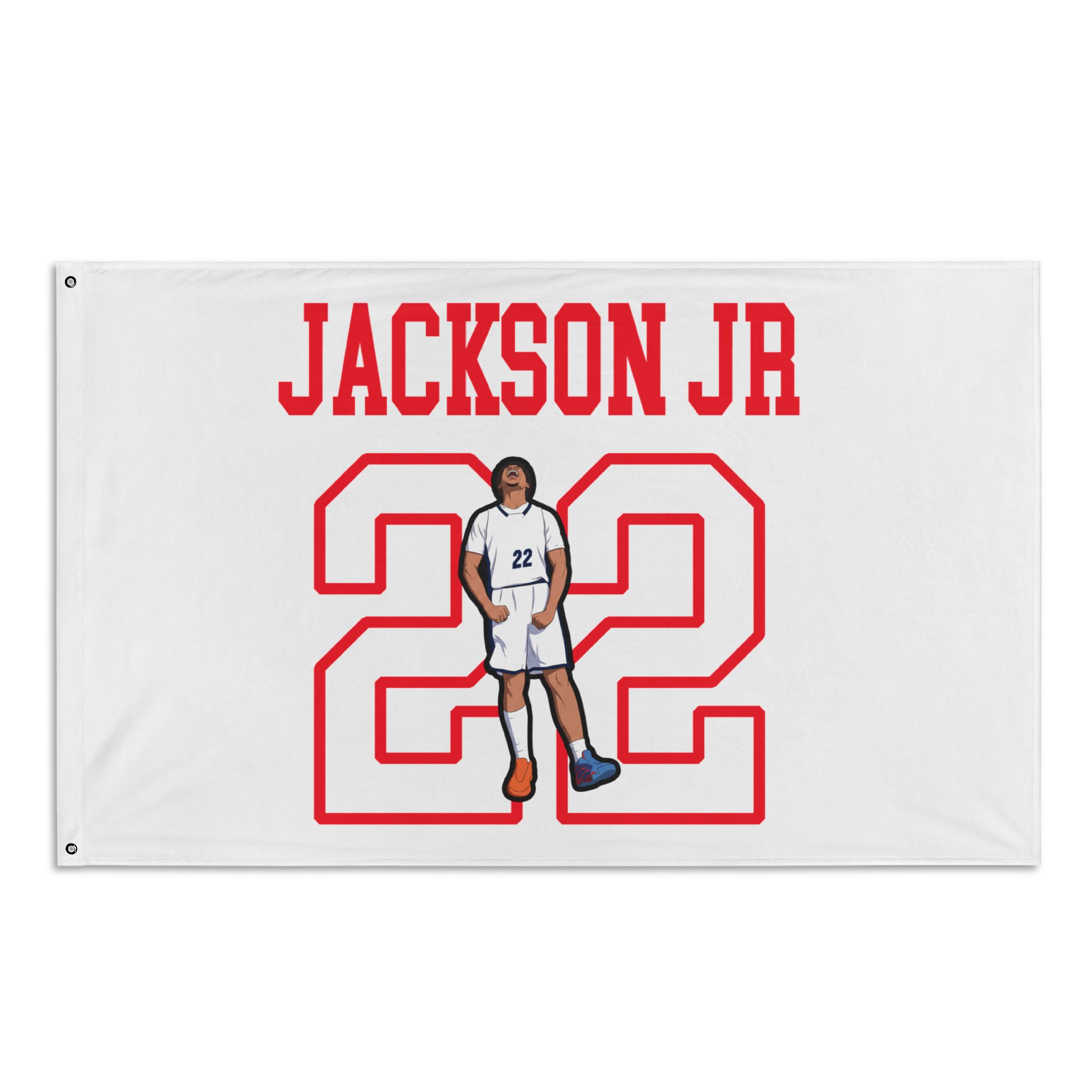 Flag (35 × 56 in) — character_shirsey in Classic