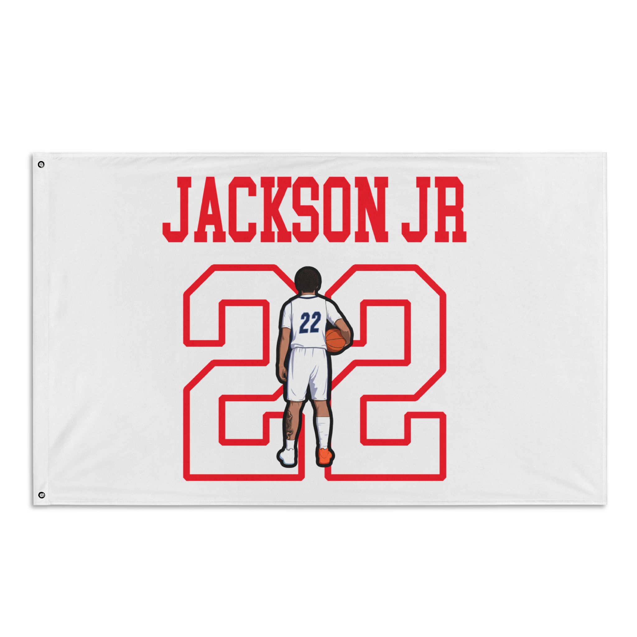 Flag (35 × 56 in) — character_shirsey in Classic