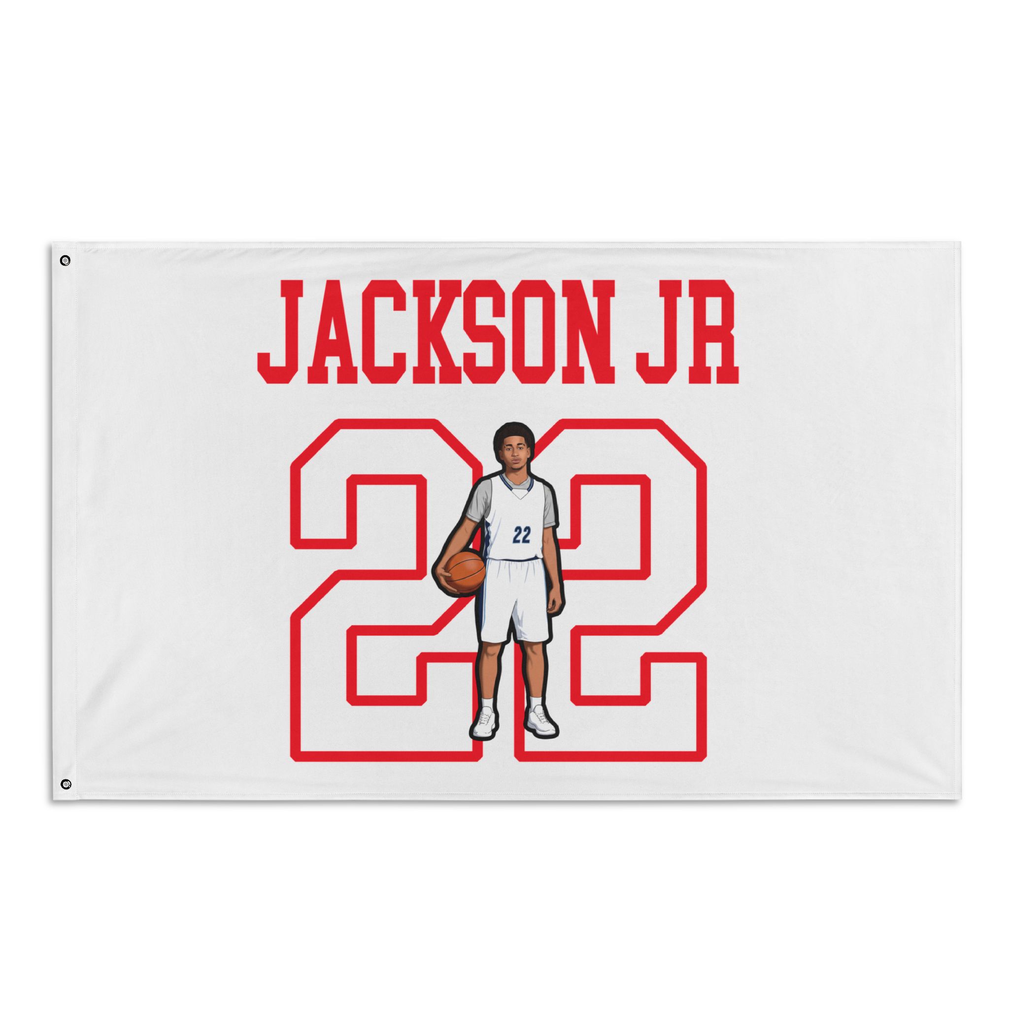Flag (35 × 56 in) — character_shirsey in Classic