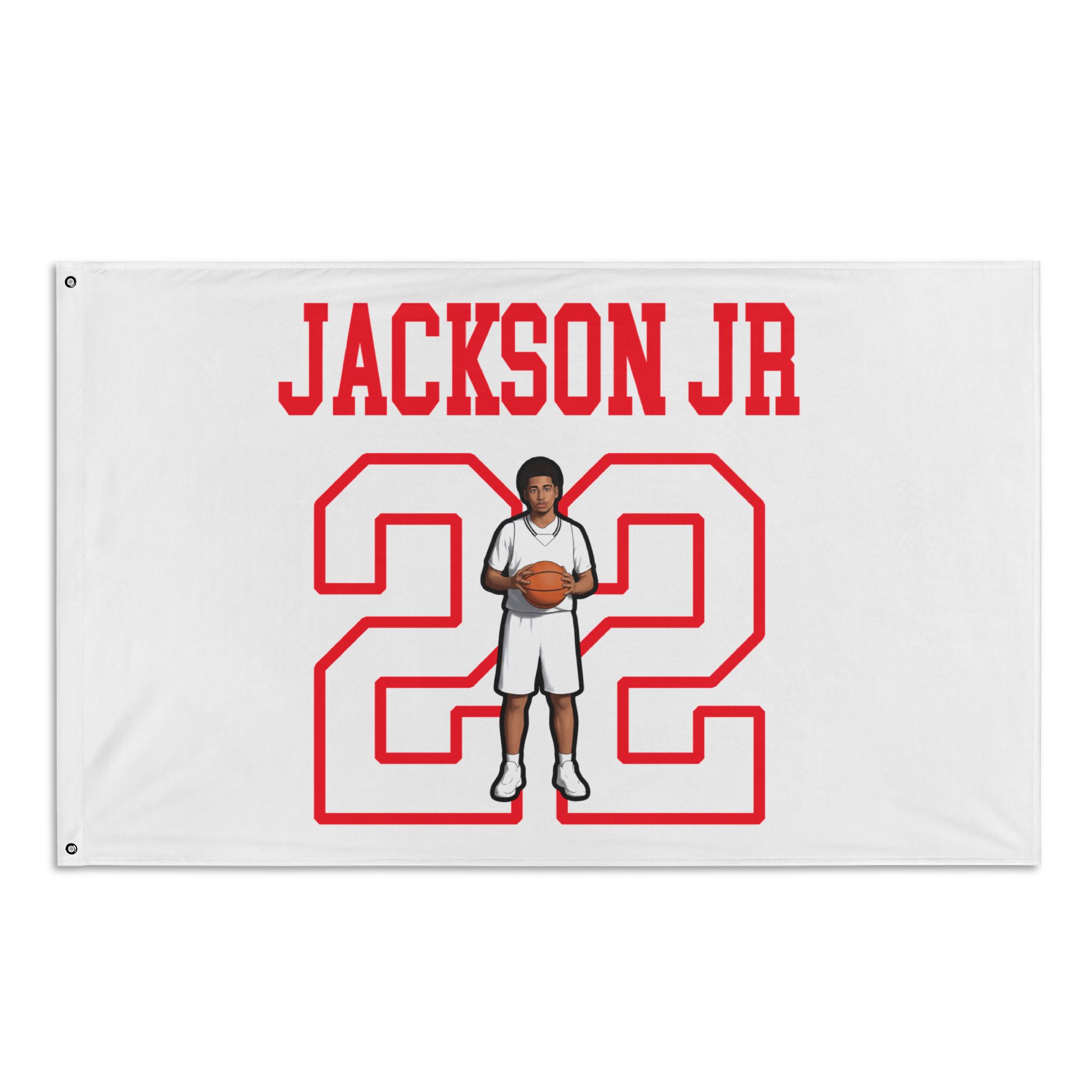 Flag (35 × 56 in) — character_shirsey in Classic