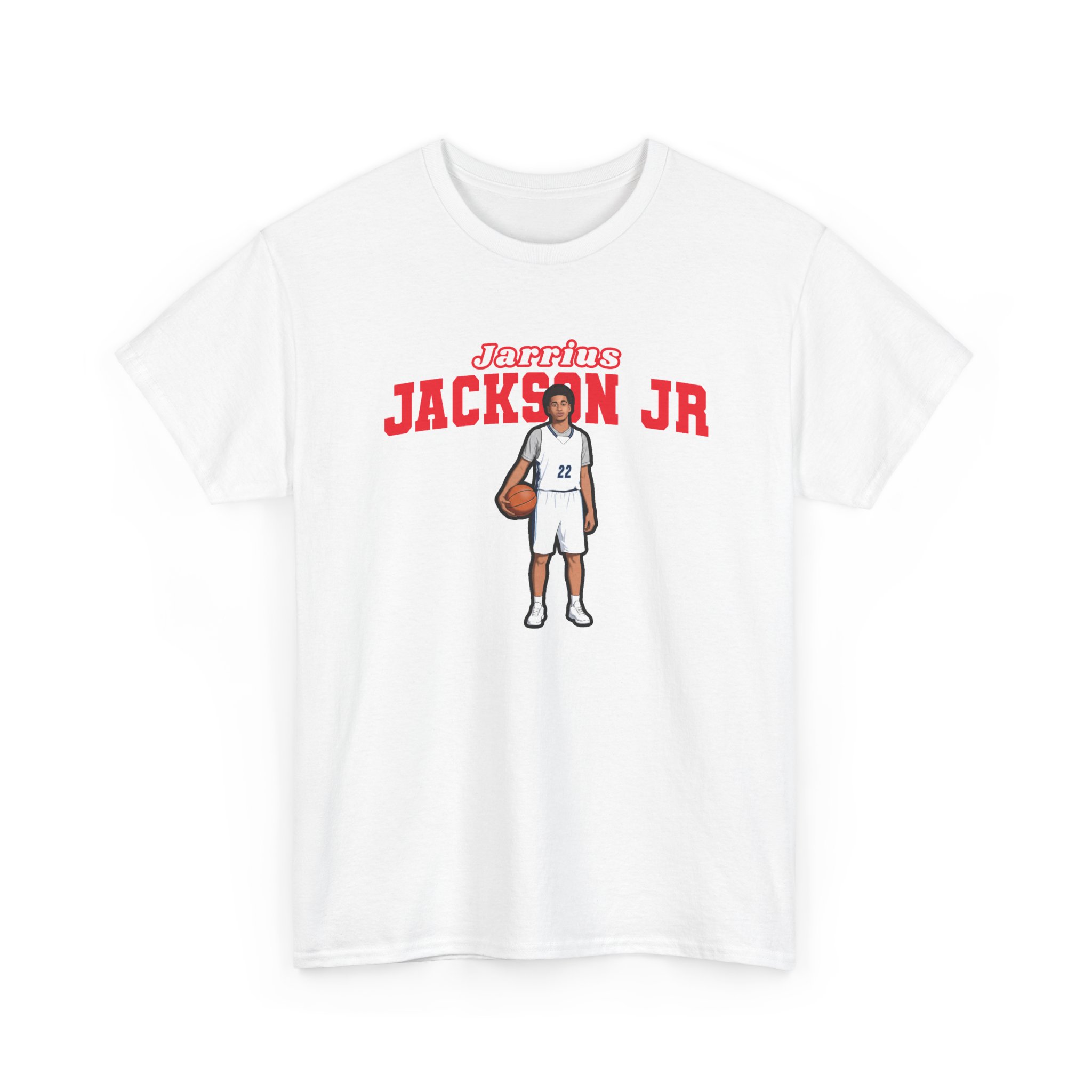Tee — character_name_arch in White