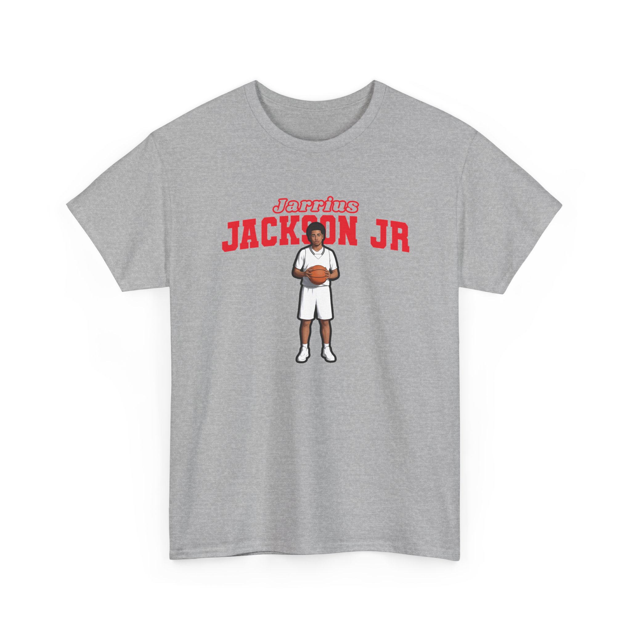 Tee — character_name_arch in Grey