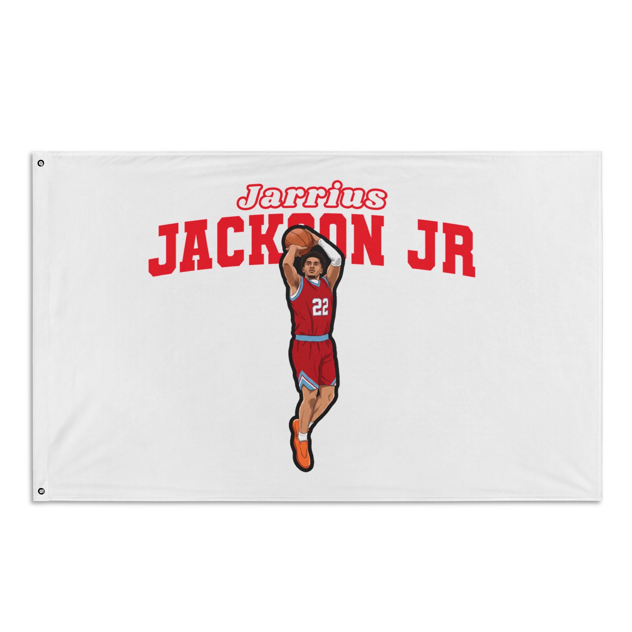 Flag (35 × 56 in) — character_name_arch in Classic