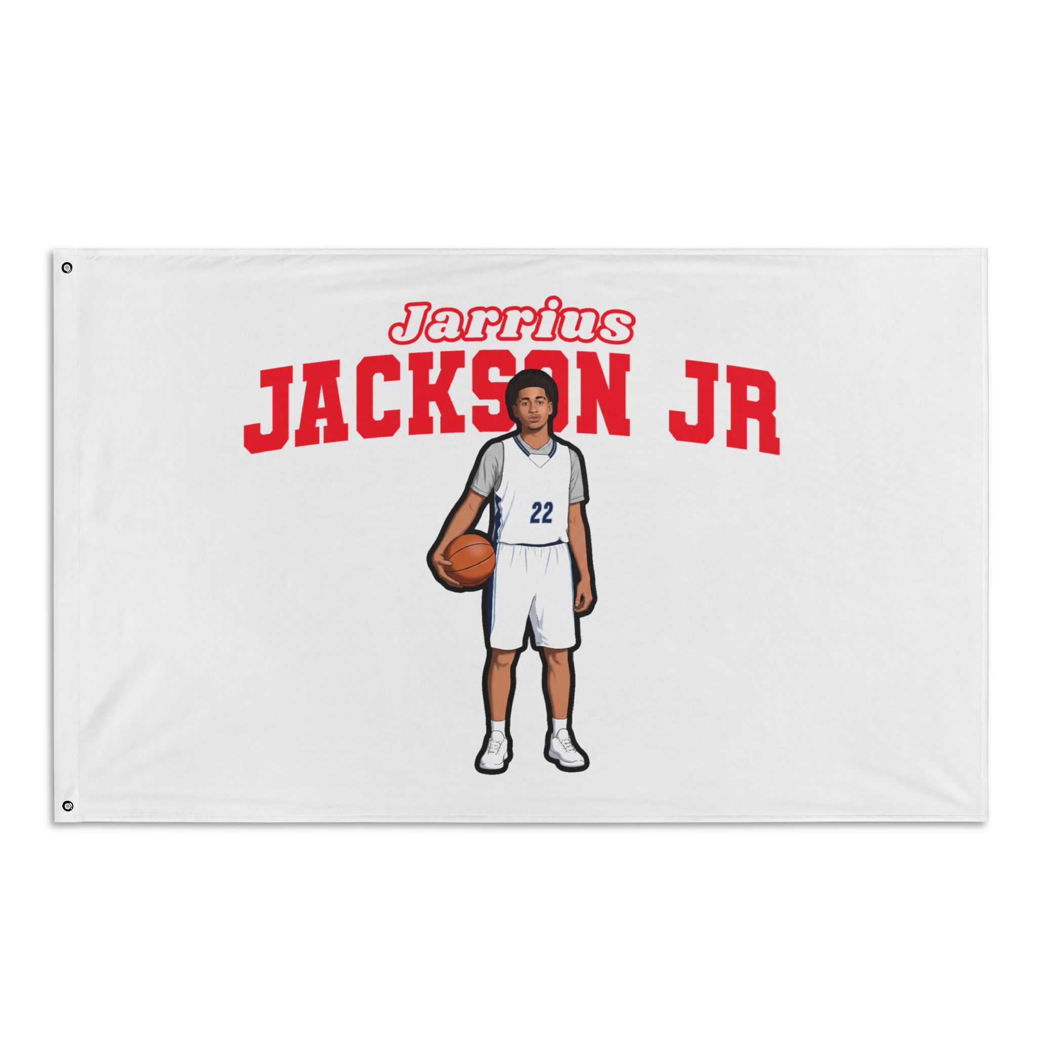 Flag (35 × 56 in) — character_name_arch in Classic