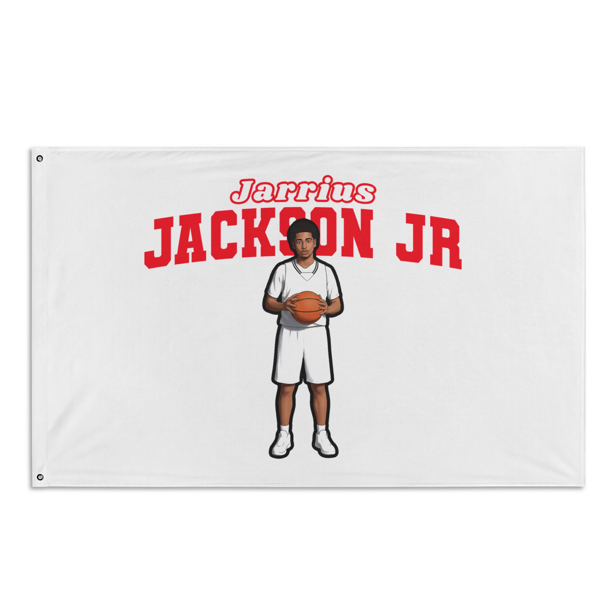 Flag (35 × 56 in) — character_name_arch in Classic