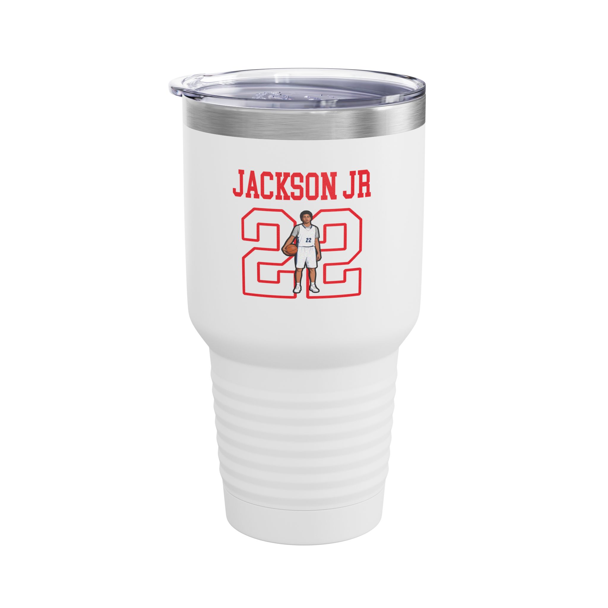 30oz Tumbler — character_shirsey in White