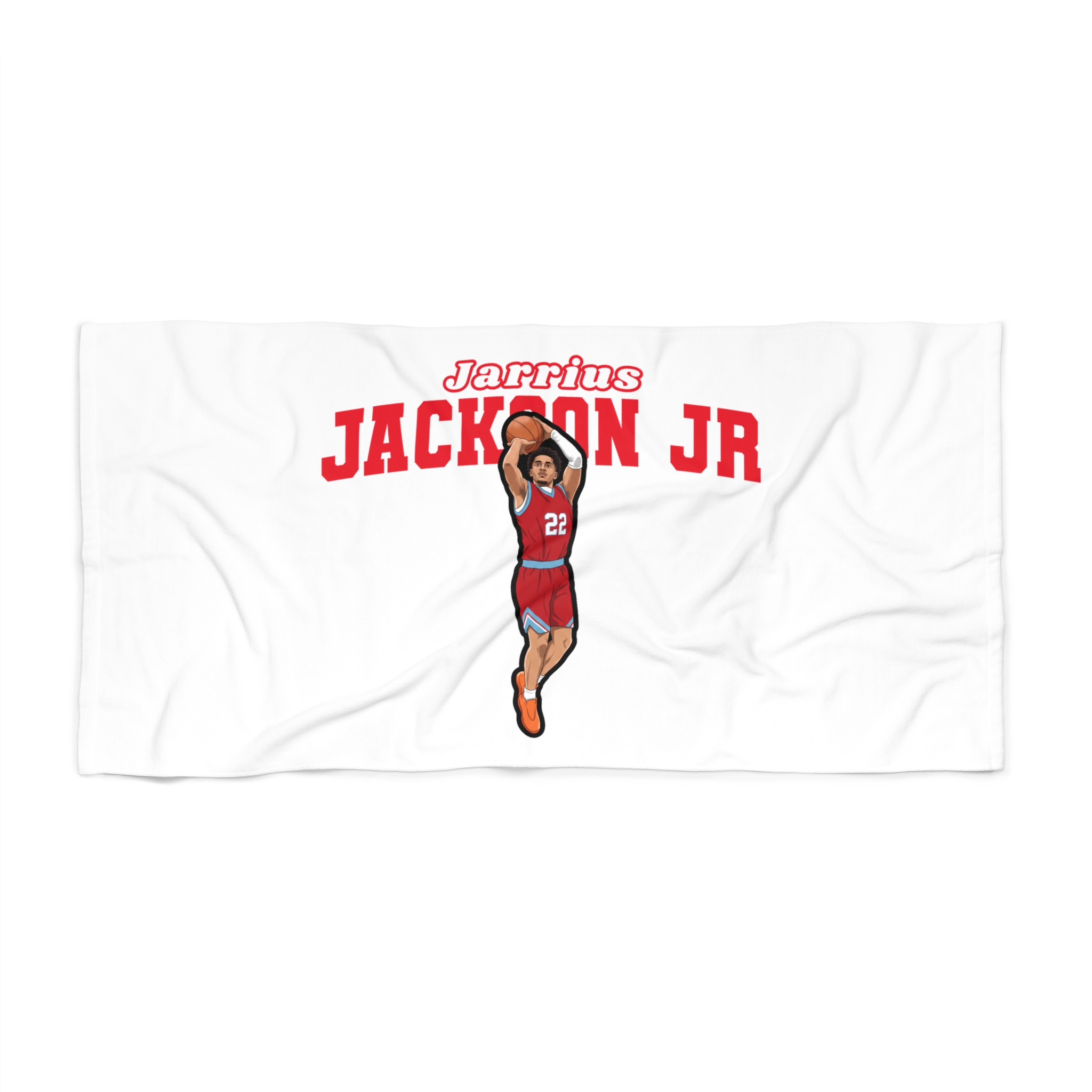 Beach Towel — character_name_arch in Classic