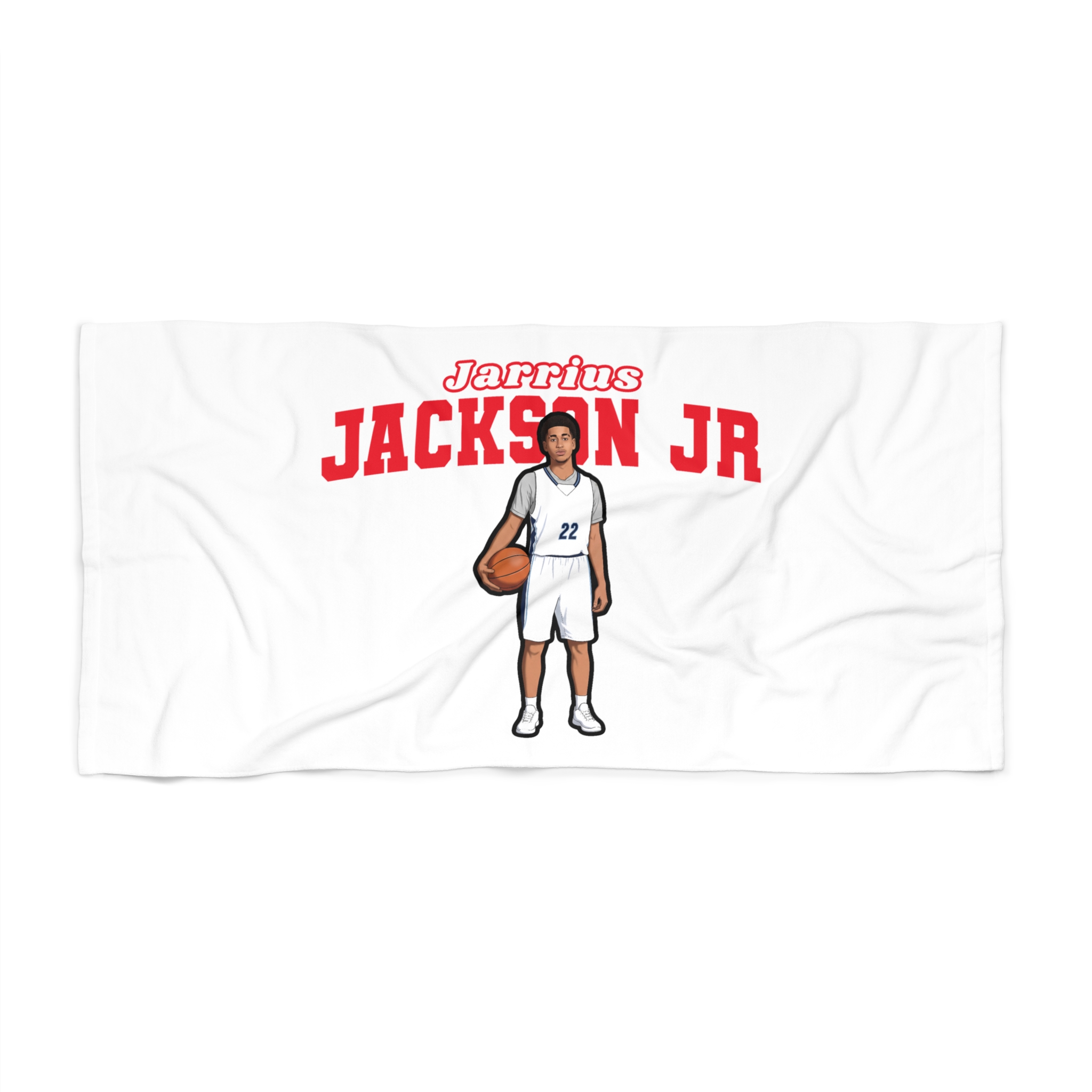Beach Towel — character_name_arch in Classic